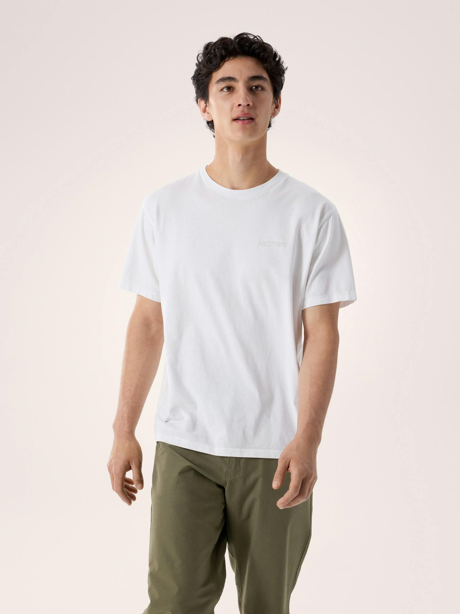 Kragg SL Cotton Blurred Bird Shirt SS Men's | Arc'teryx United States