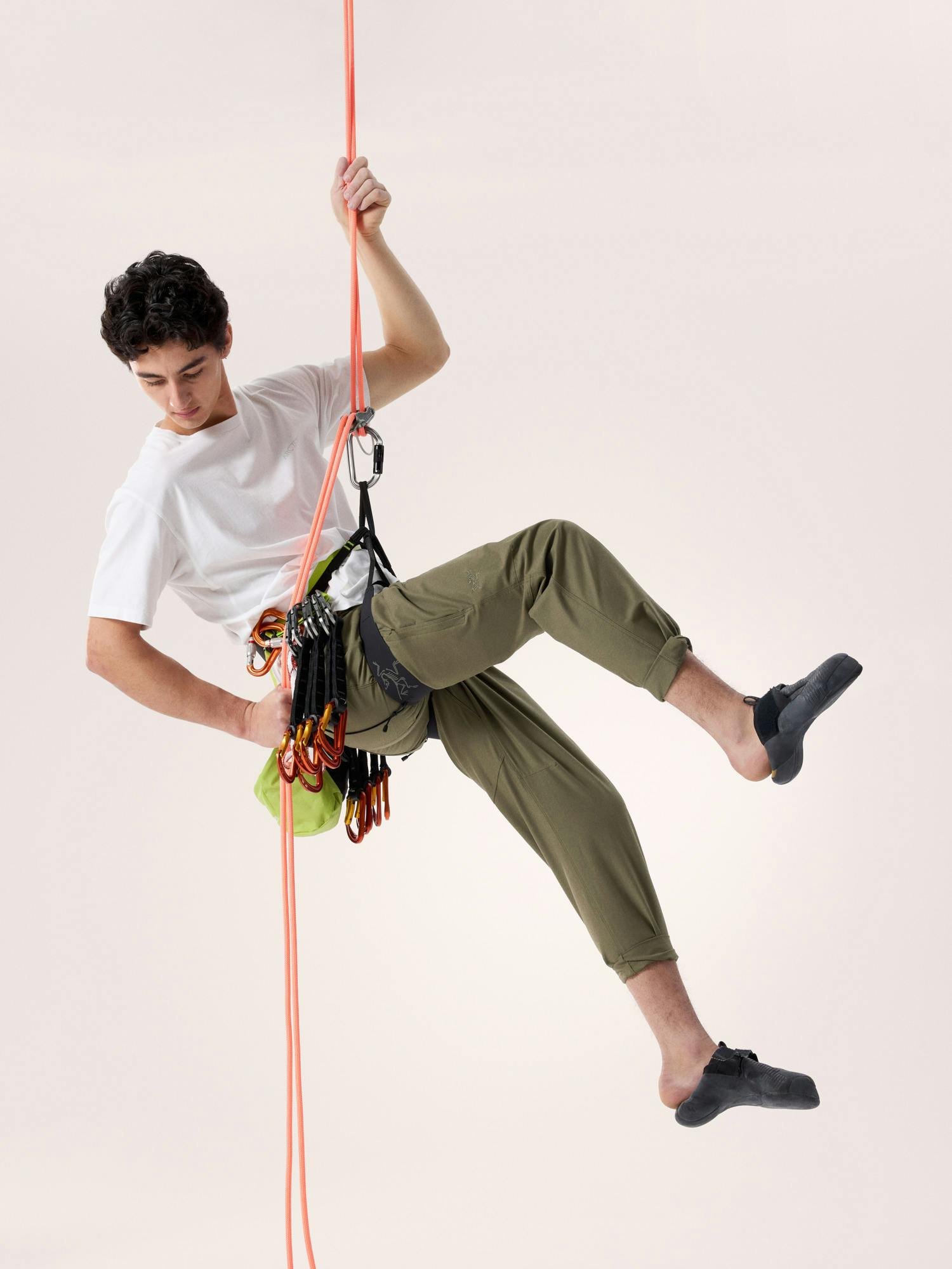 Kragg SL Cotton Blurred Bird Shirt SS Men's | Arc'teryx United States