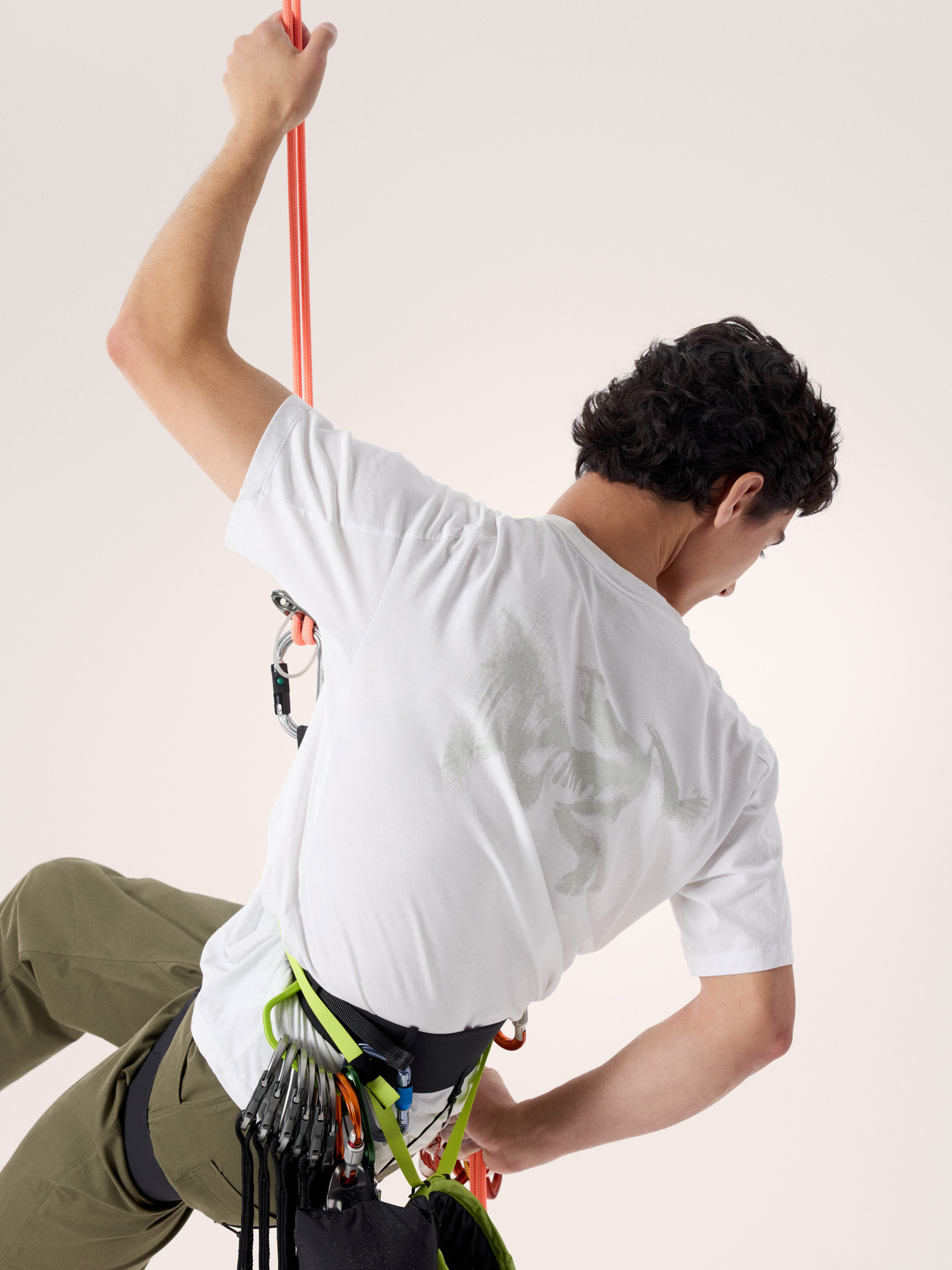 Kragg SL Cotton Blurred Bird Shirt SS Men's | Arc'teryx United States