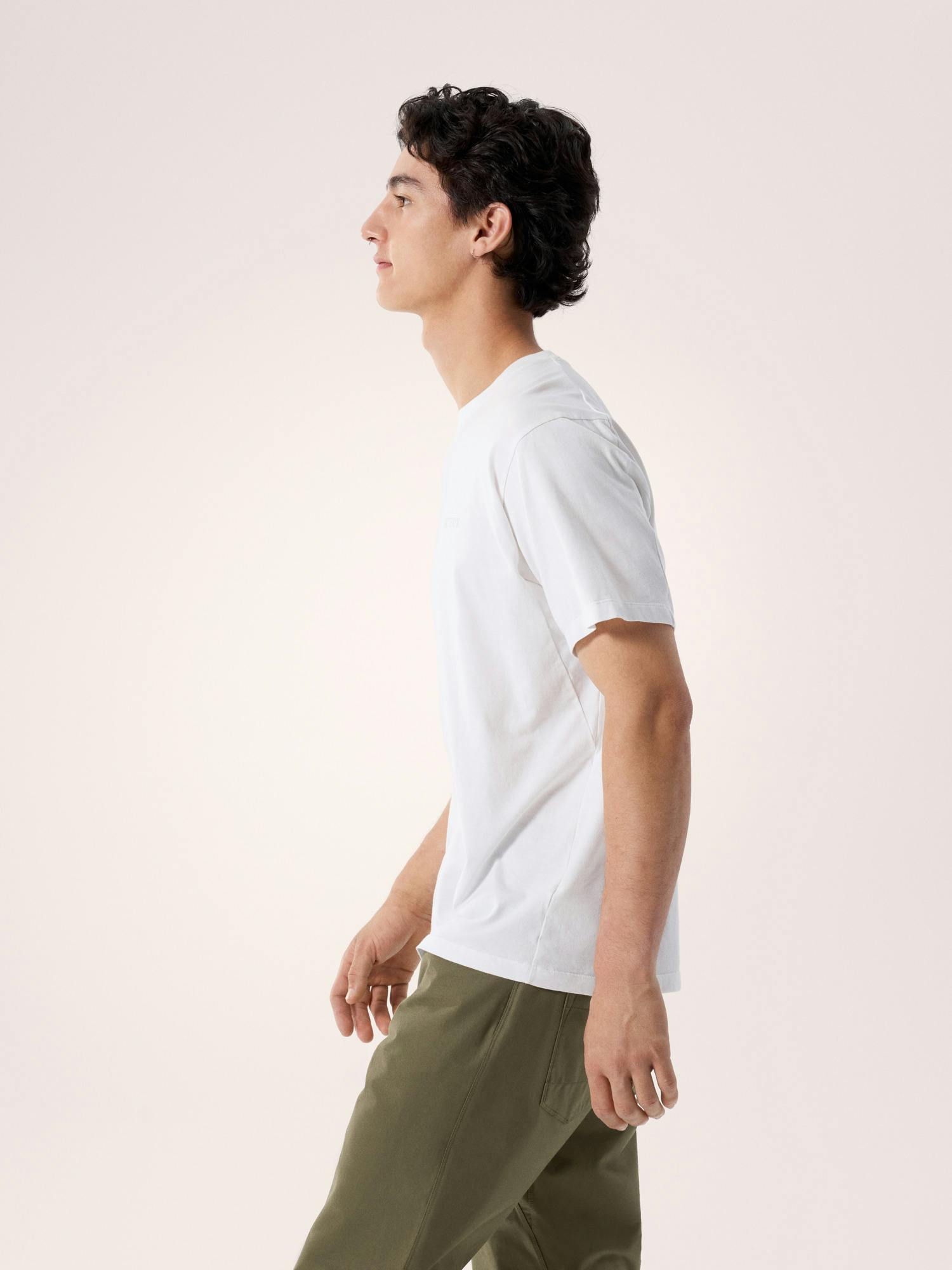 Kragg SL Cotton Blurred Bird Shirt SS Men's | Arc'teryx Italy