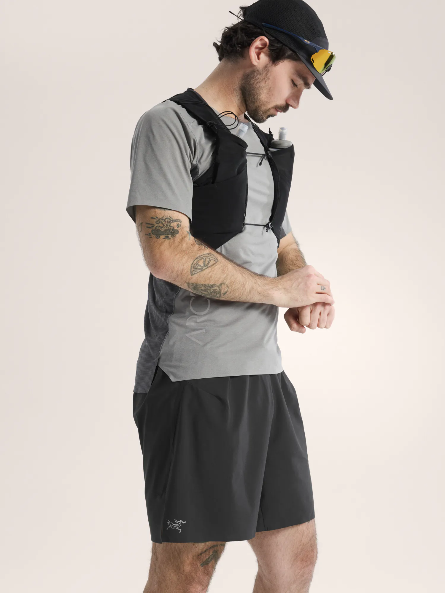 ARC’TERYX Norvan Short 7inch L　2024年春夏 ARC'TERYX Norvan Short 7inch L 2024年春夏 - メルカリ