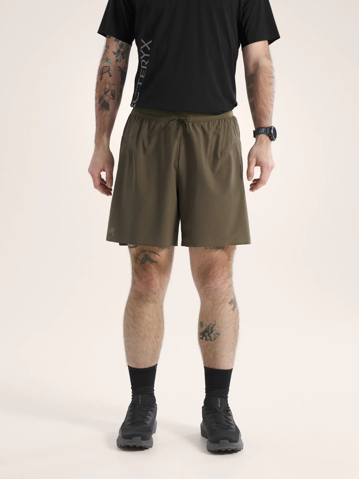 『3/21 発送』 Arc'teryx Norvan Liner Short 7 Norvan Liner Short 7