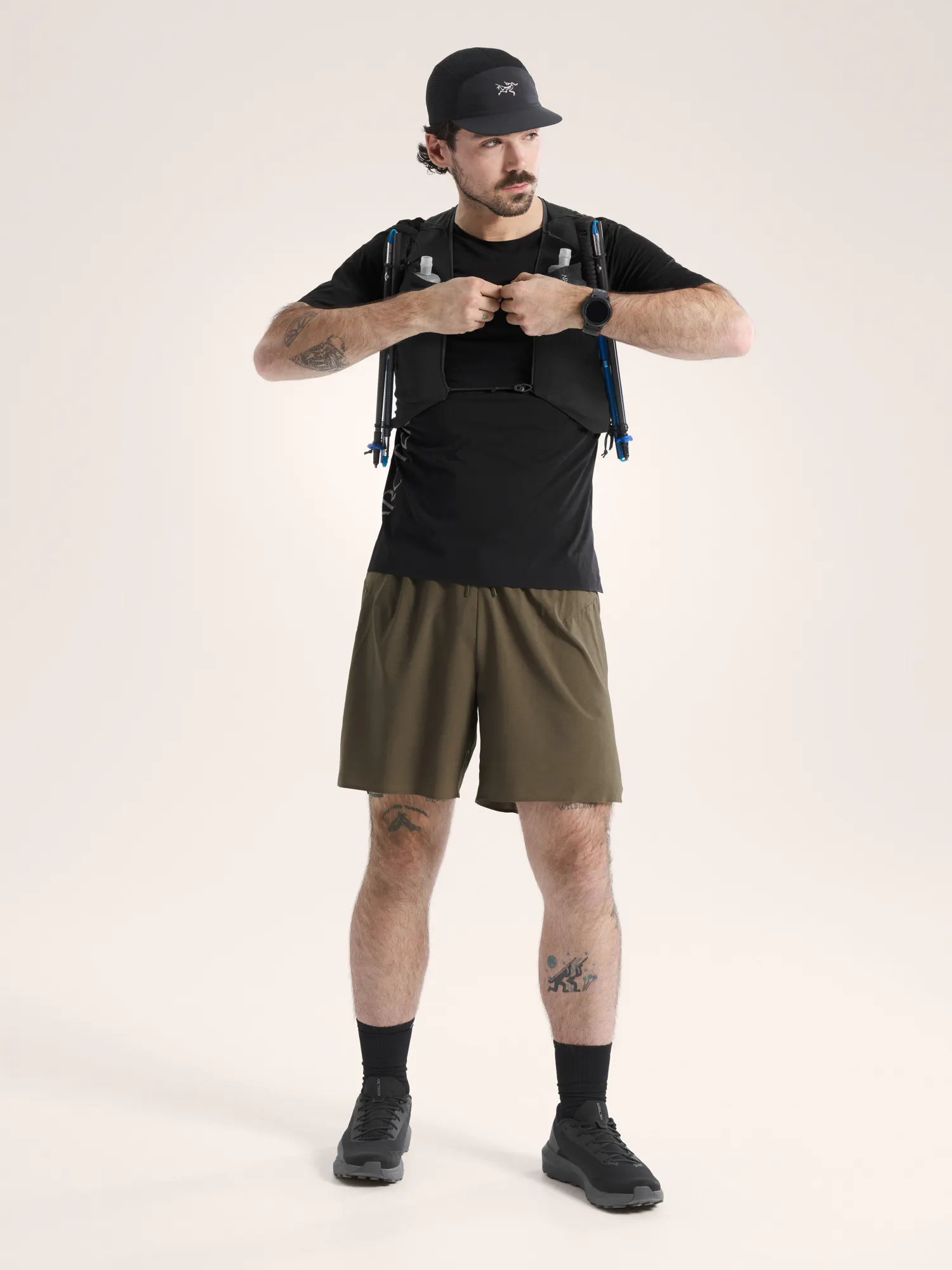 『3/21 発送』 Arc'teryx Norvan Liner Short 7 Norvan Liner Short 7