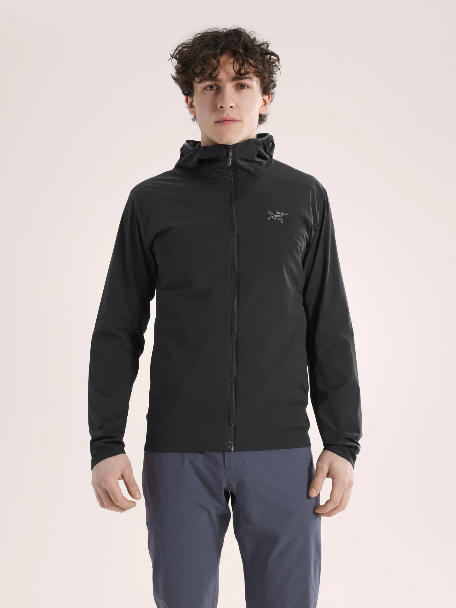 Veste à capuche Atom SL Homme