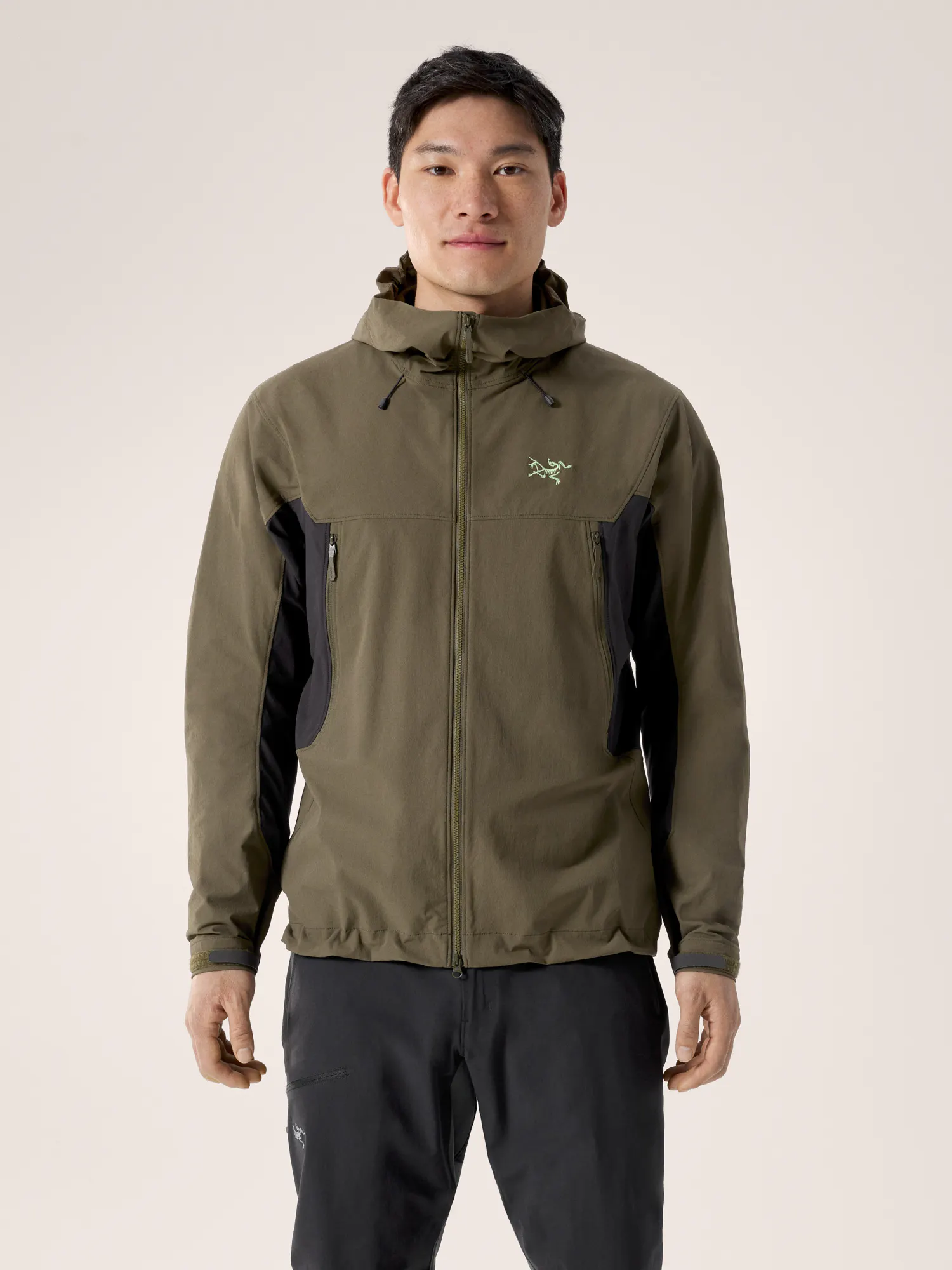 Serratus Hoody Hombre