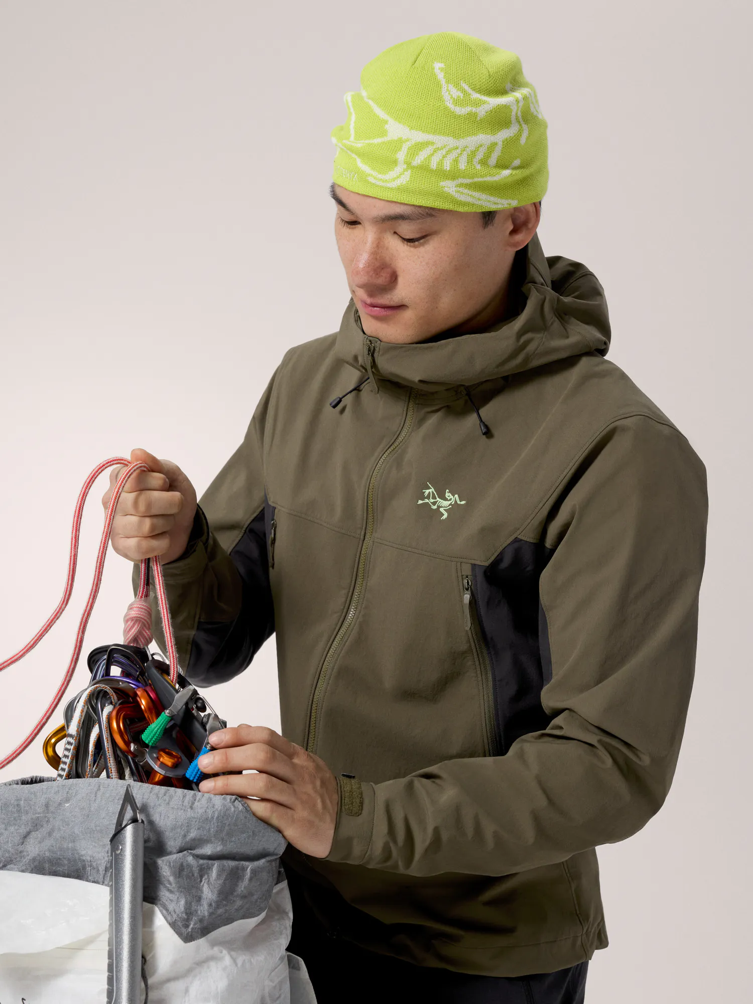 Serratus Hoody Men