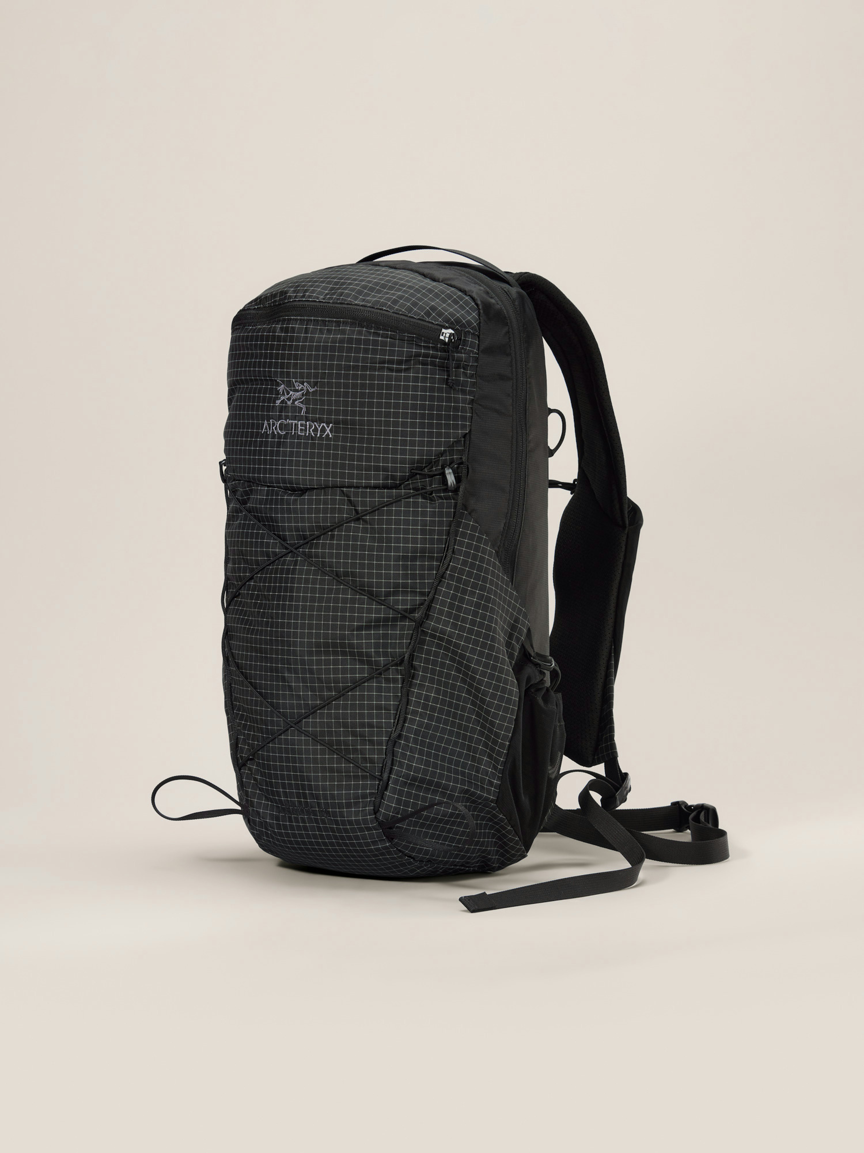 Aerios 18 Backpack Black Side