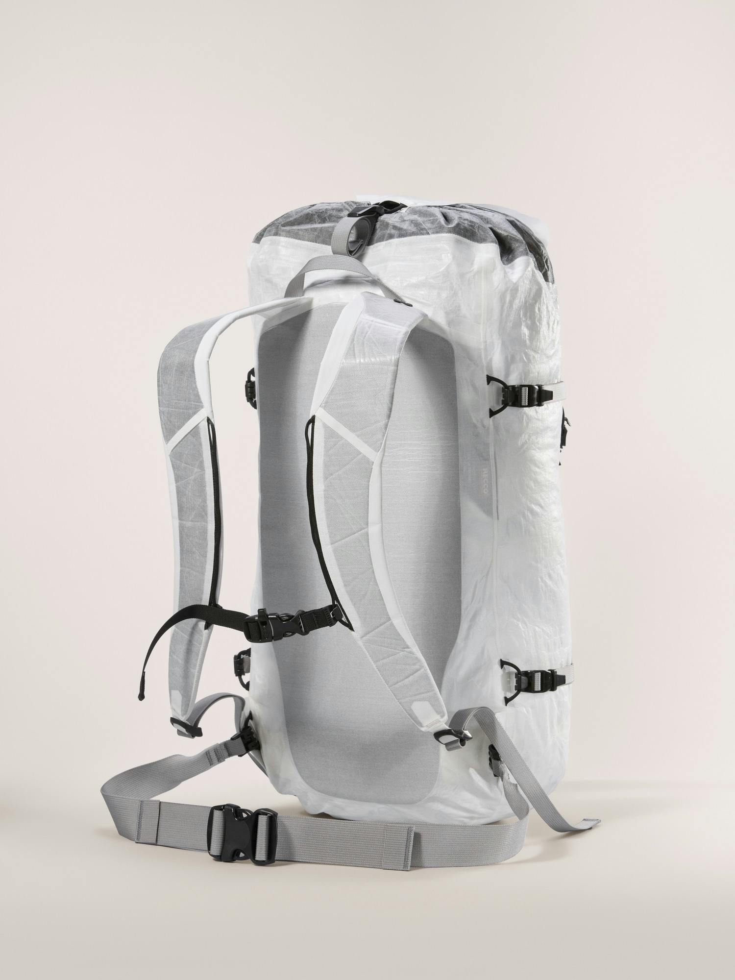 Alpha SL 30 Backpack White Light Back