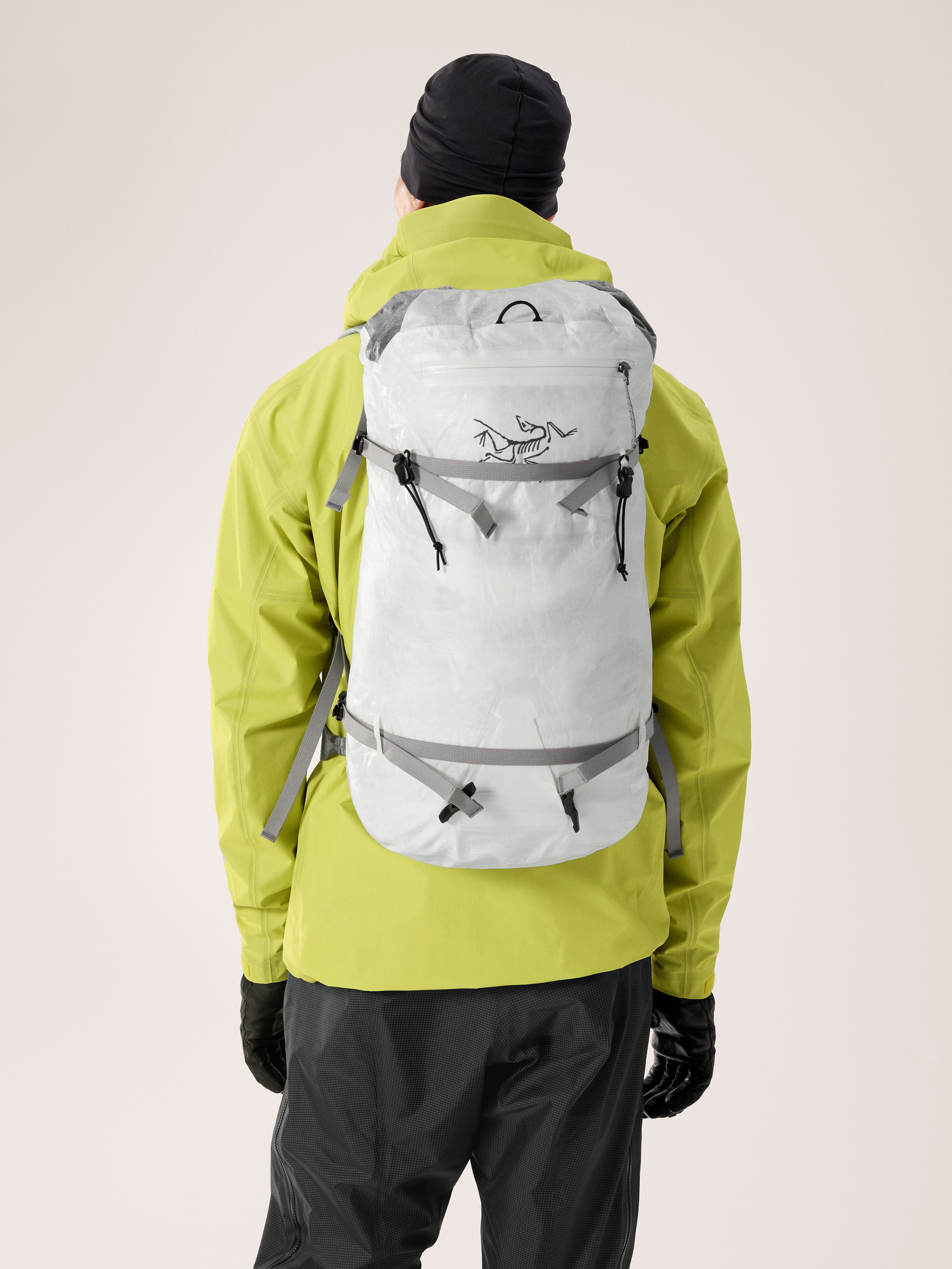 Alpha SL 30 Backpack White Light Front View