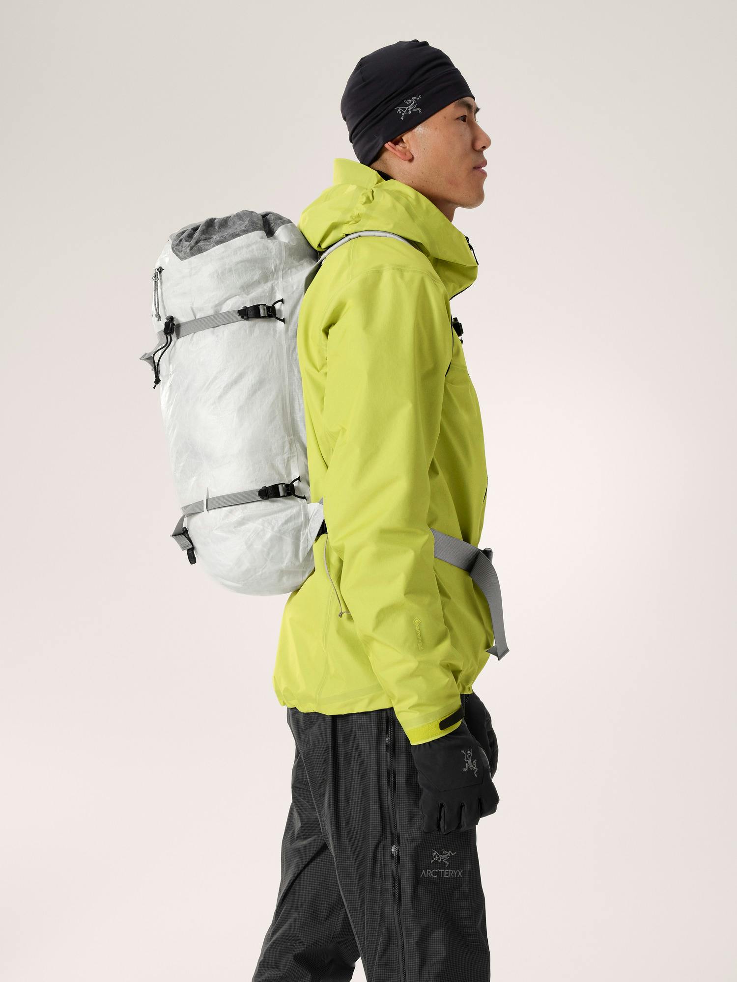 Alpha SL 30 Backpack White Light Side View
