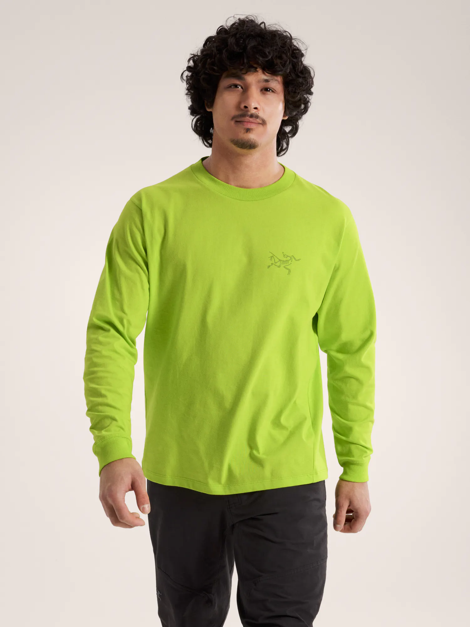Kragg Cotton Shirt LS Men's