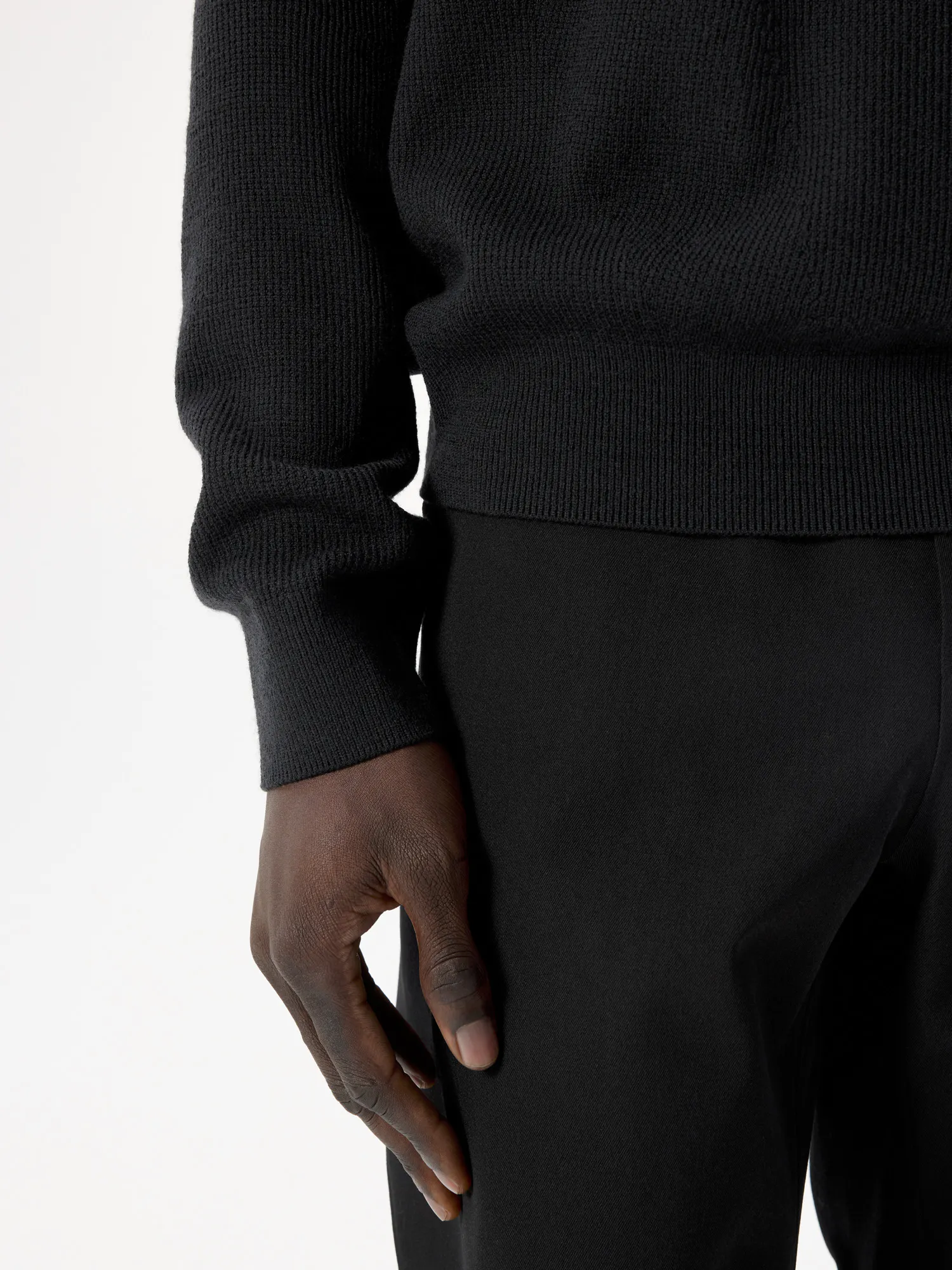 Conic Wool Midlayer Men