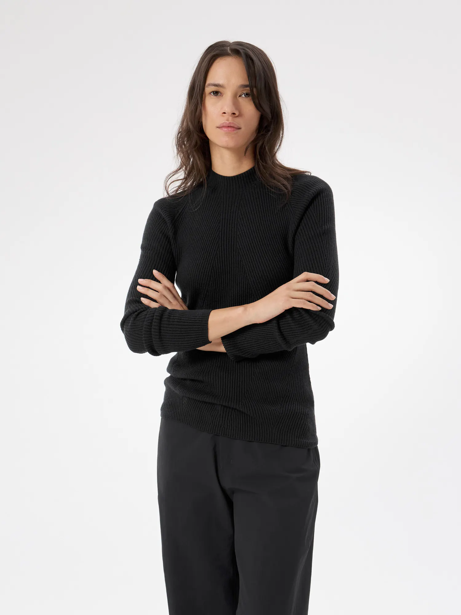 トップス ARC'TERYX VEILANCE Conic Wool Midlayer S26-X000009735-Conic-Wool-