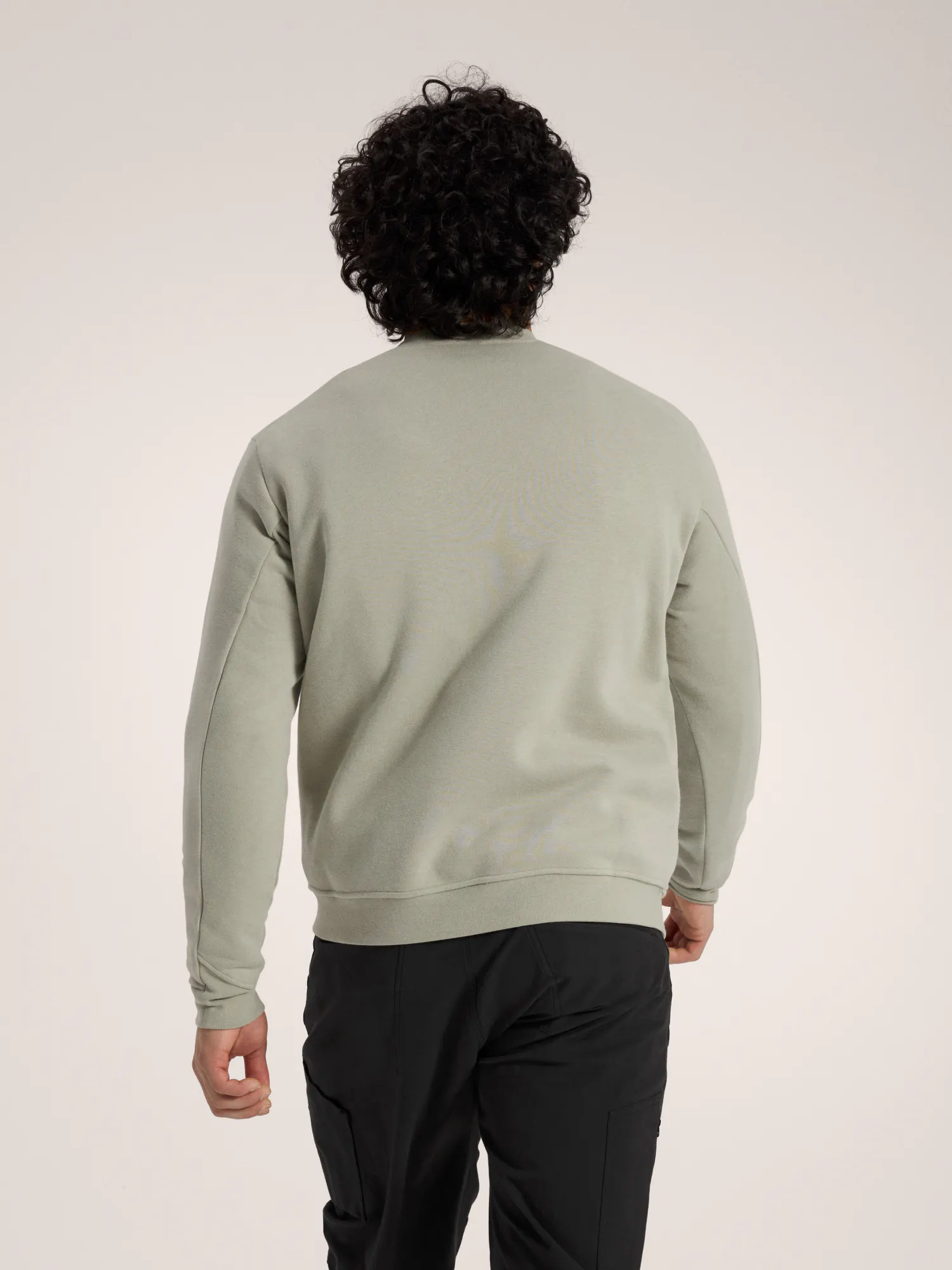 Emblem Fleece Crew Neck Pullover Men's | Arc'teryx United States