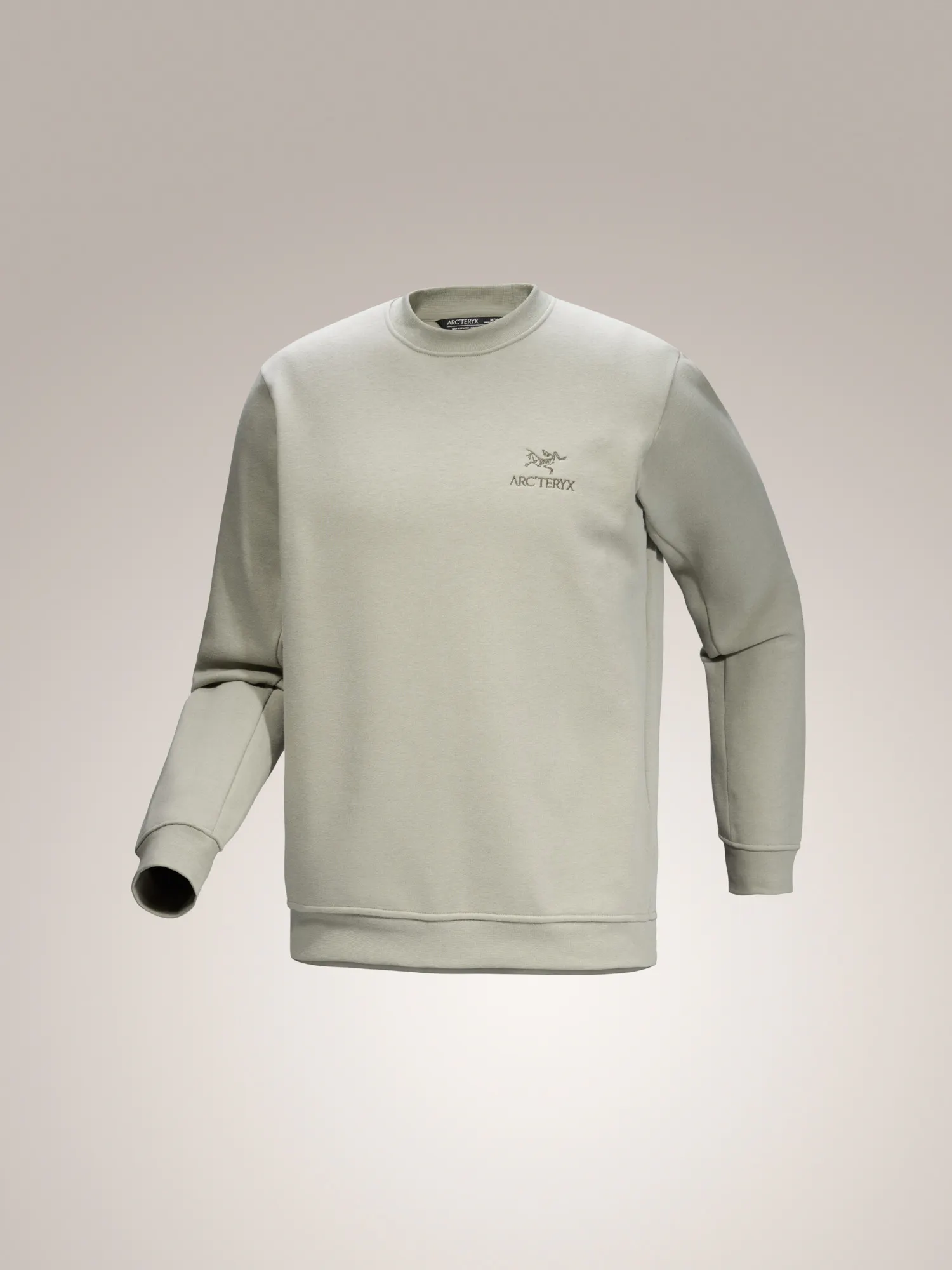 Emblem Fleece Crew Neck Pullover Men's | Arc'teryx United States