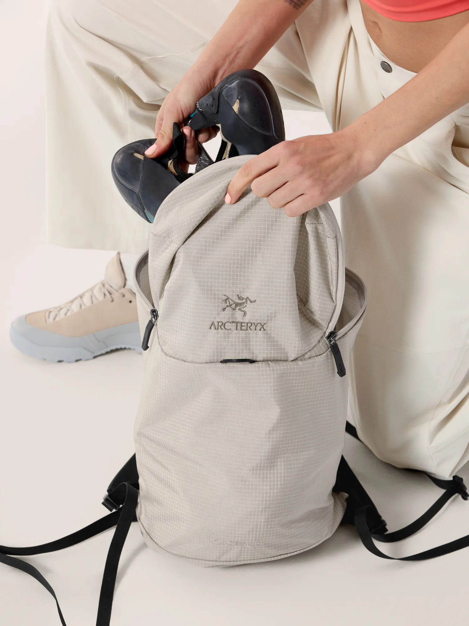 datsusara mini backpack Datsusara Hemp Battlepack Core Backpack Black