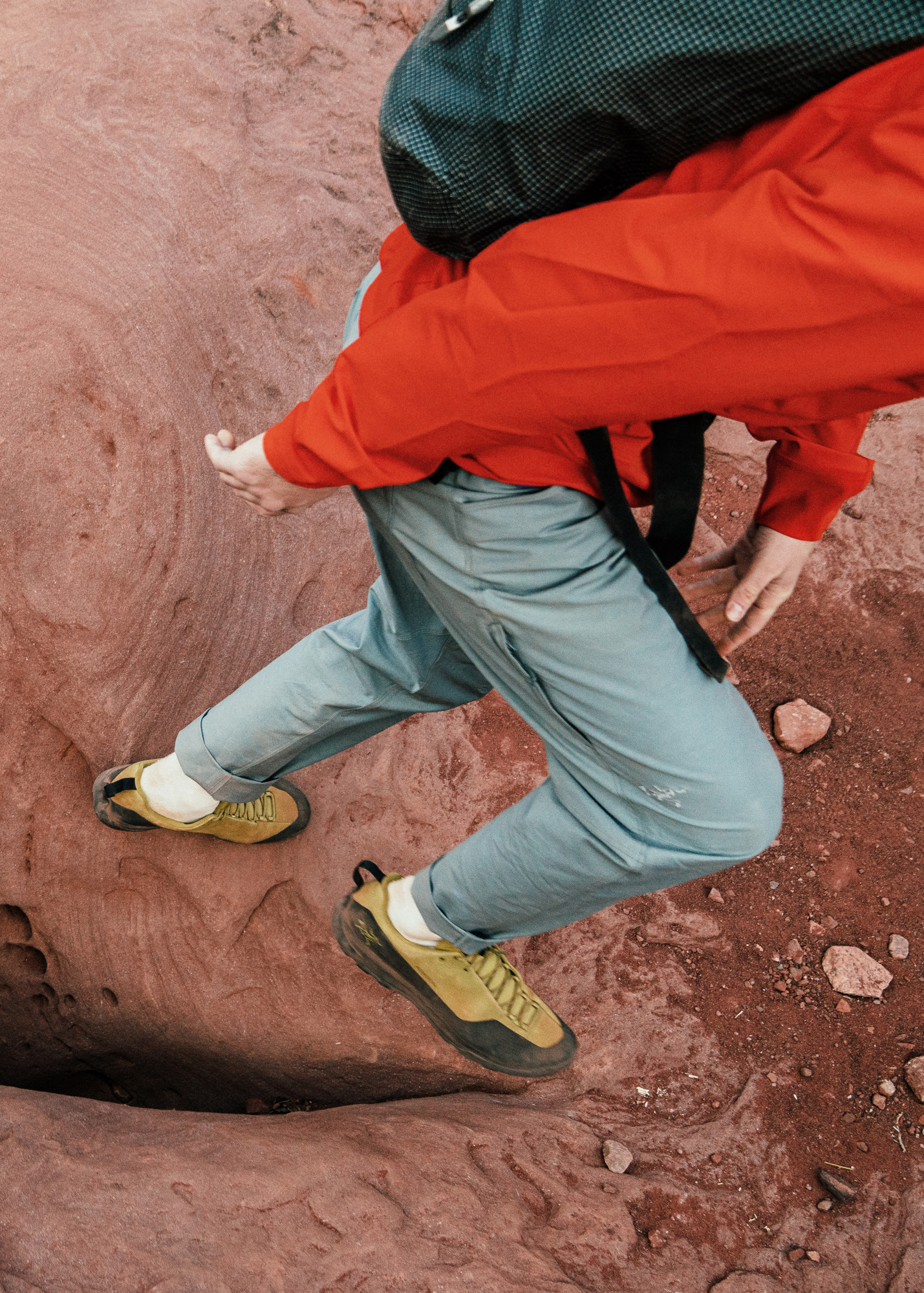 Konseal Shoe July Climb Forage/Black