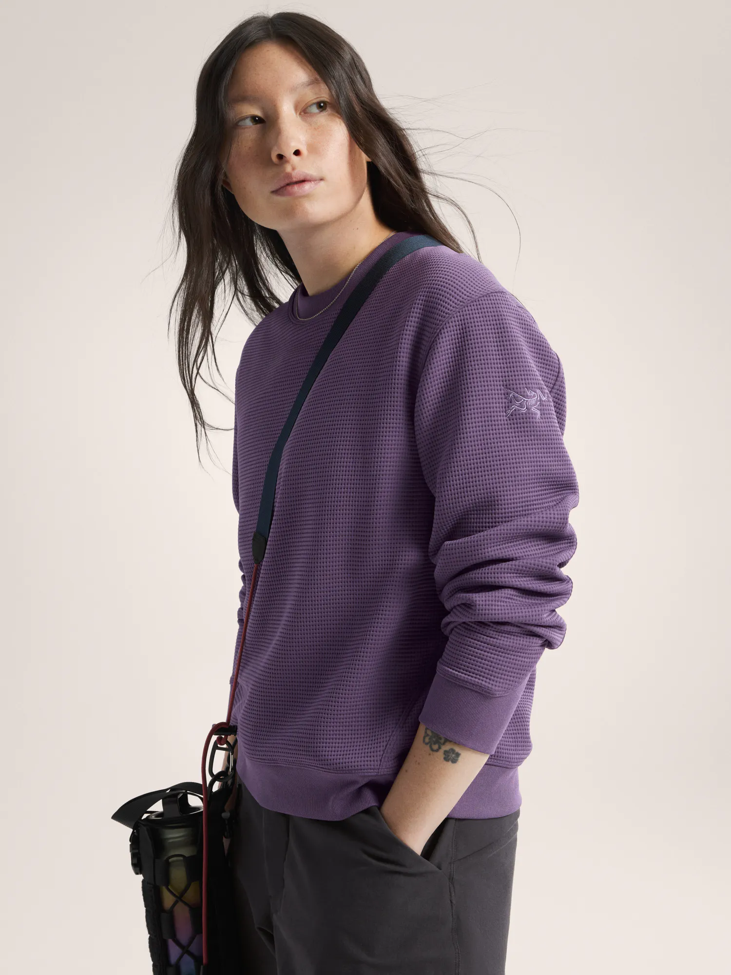 Olera Pullover 圆领套头衫女装| Arc'teryx 美国
