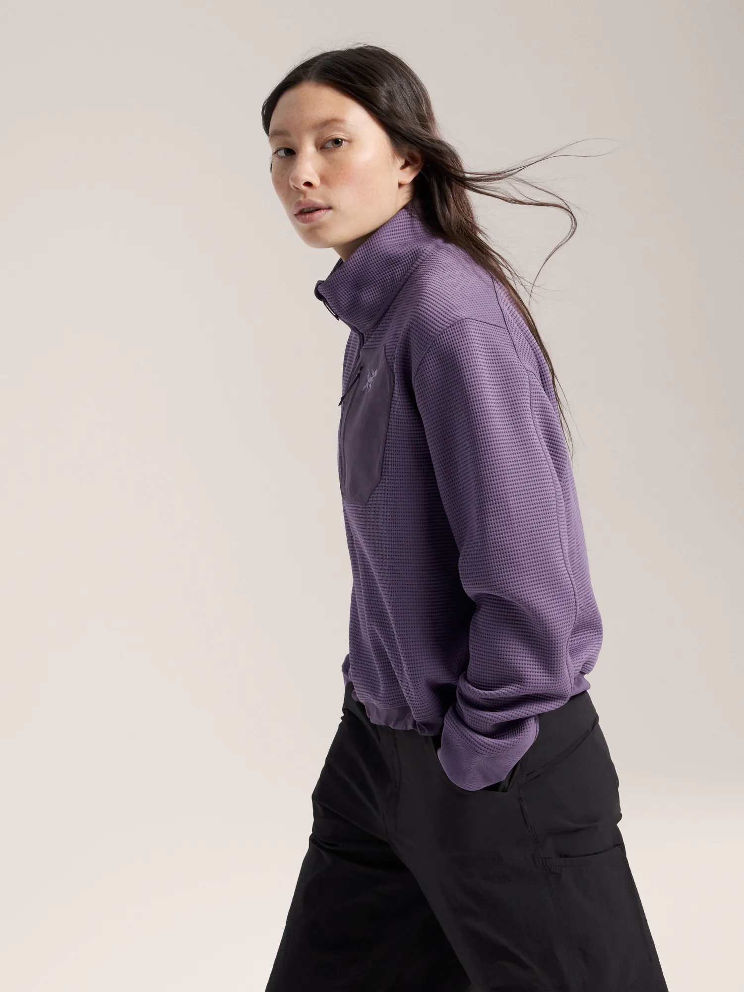Olera Zip Neck Women's | Arc'teryx Canada