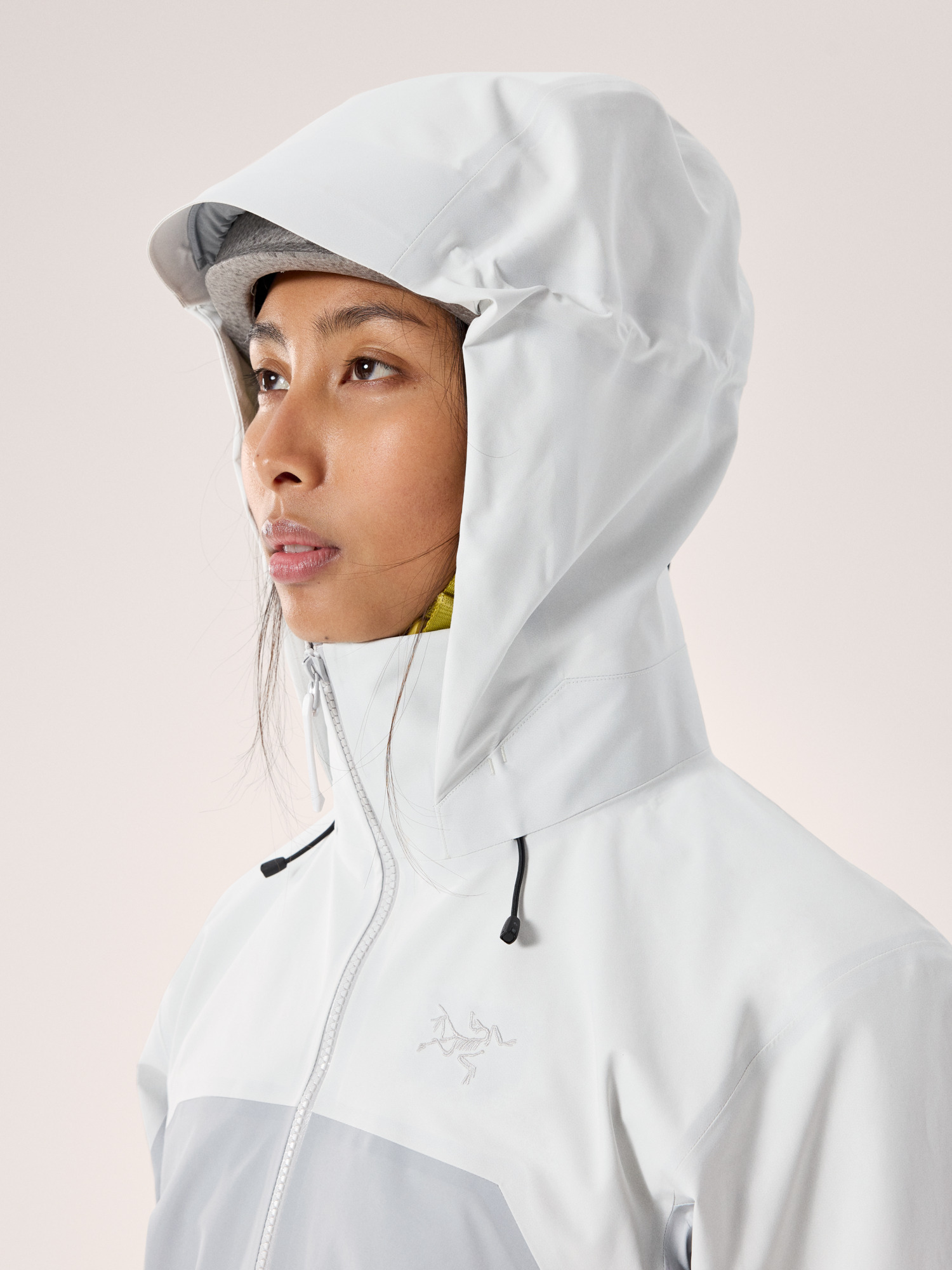 Beta AR Jacket Women's Arctic Silk / Solitude II Hood
