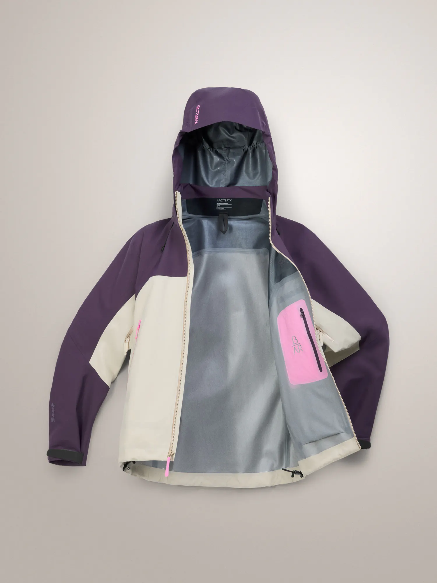 Veste Arc'teryx Femme Verte - Coque Paclite Randonnée Ski Imperméable - Taille M