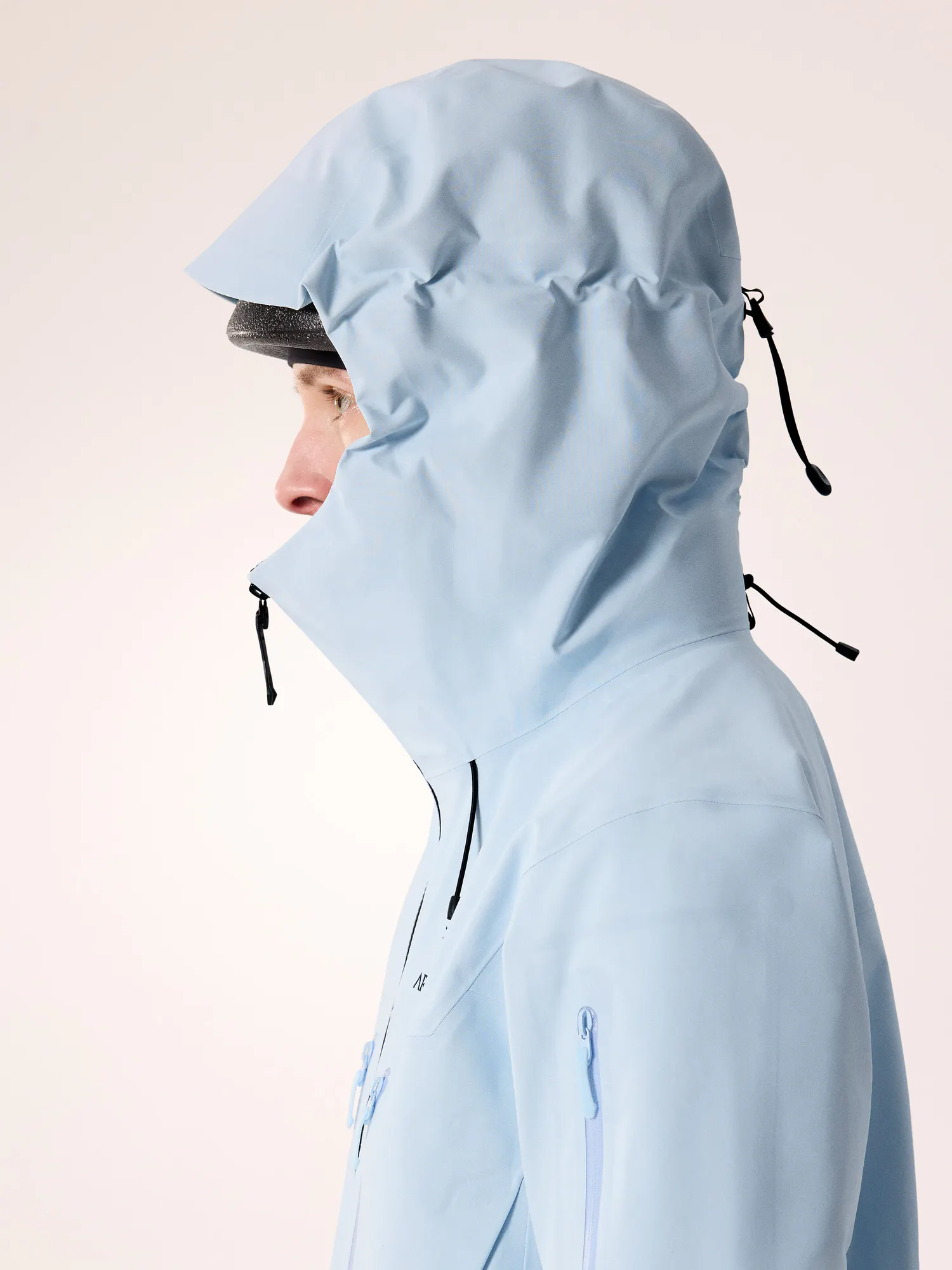 Veste Imperméable Arctic Storm Femme Bleu Taille 14 - Capuche, Coupe-vent, Doublée