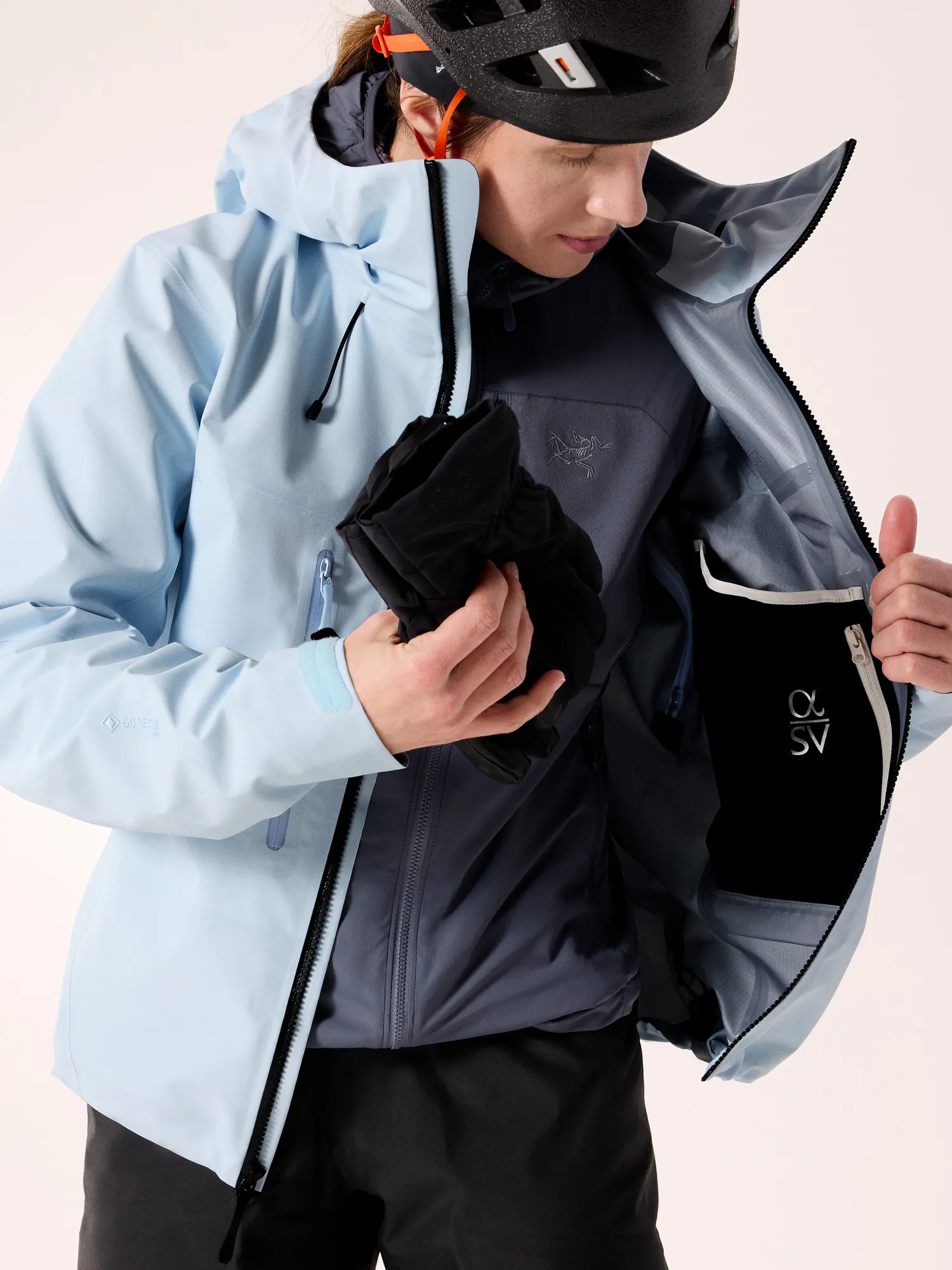 Alpha SV Jacket Women's | Arc'teryx United States