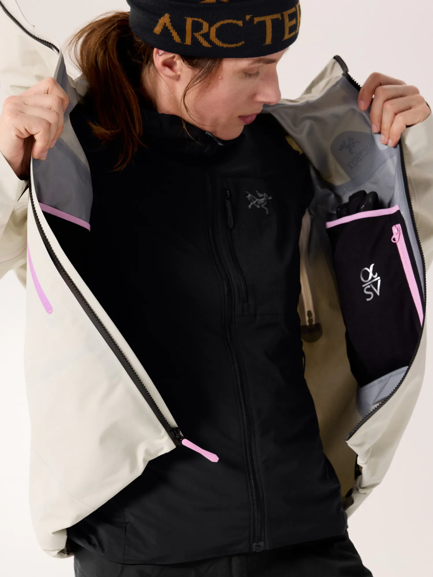 Alpha SV Jacket Women's | Arc'teryx United States