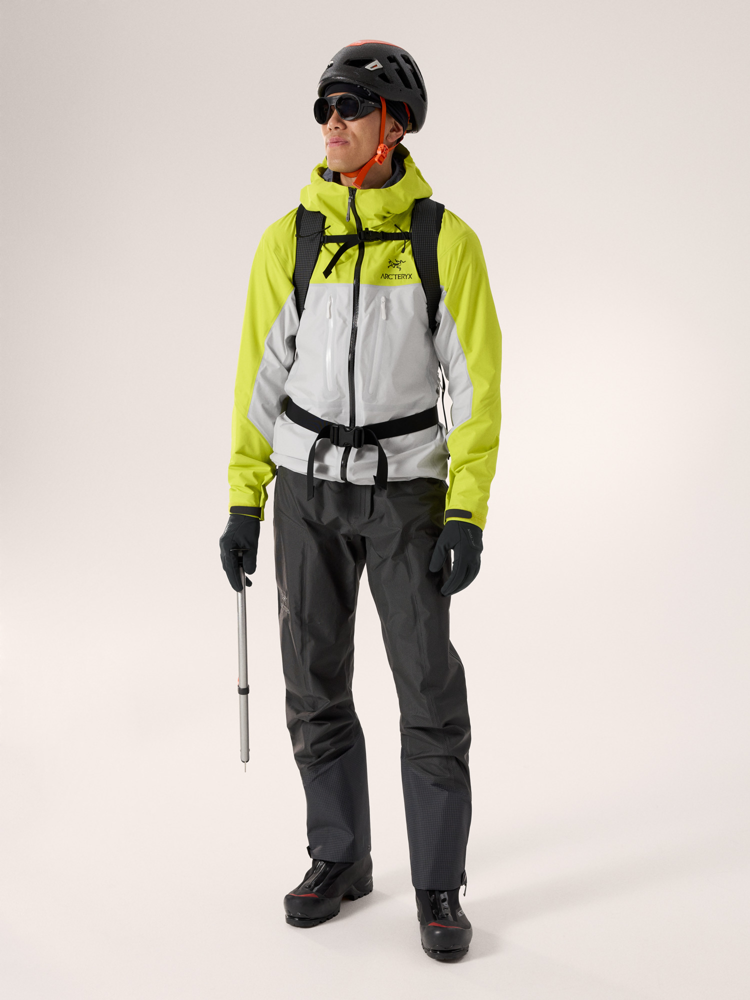 Alpha Jacket Euphoria / Arctic Silk Full Body