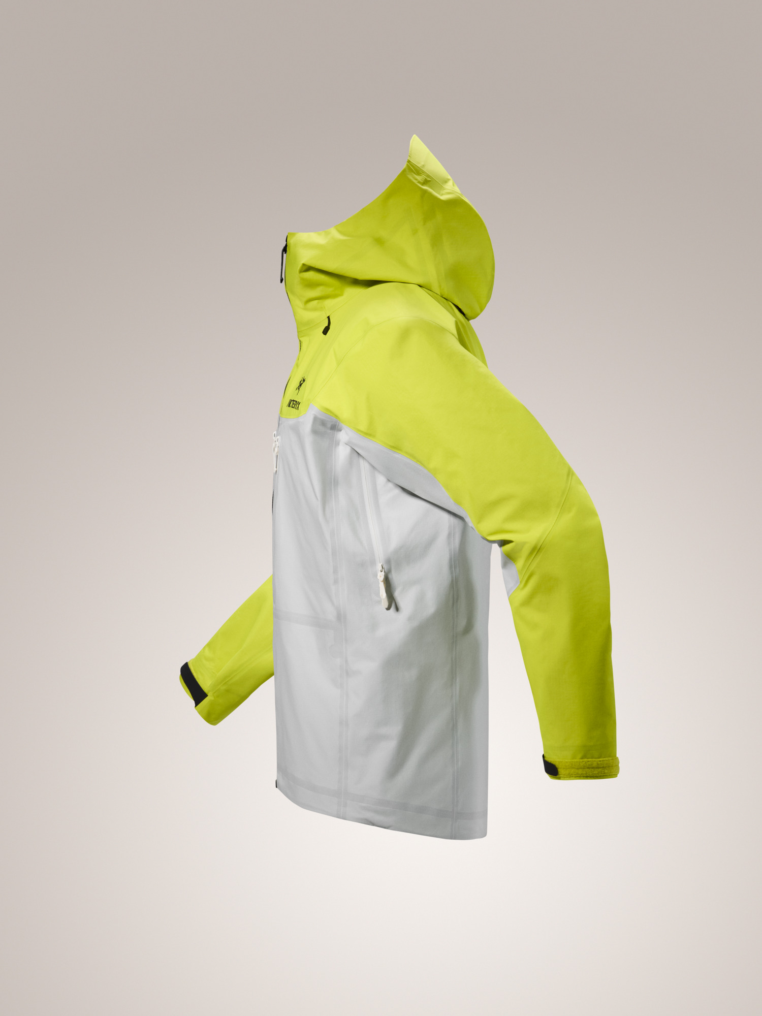 Alpha Jacket Euphoria / Arctic Silk Profile