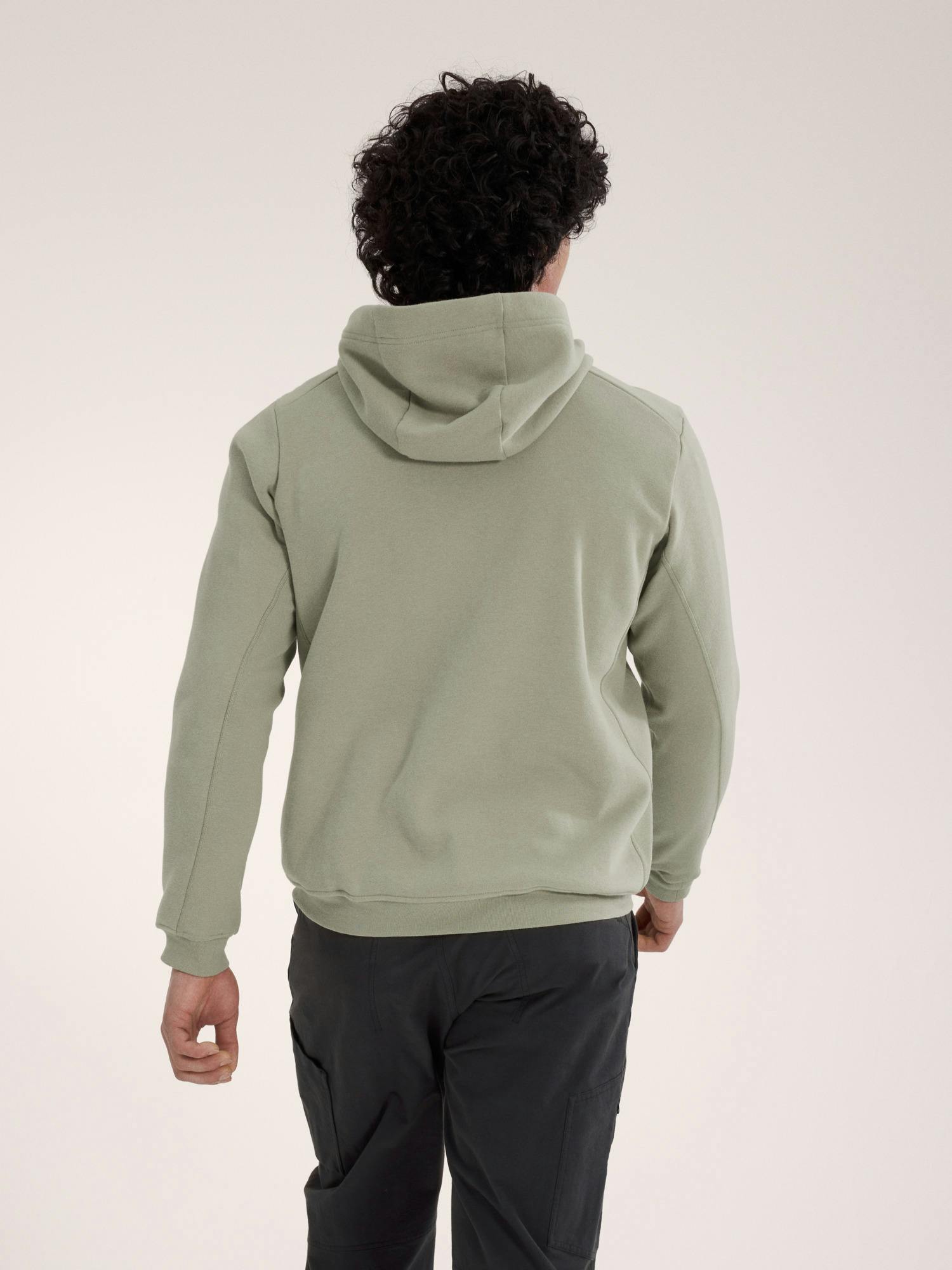 Emblem Fleece Full Zip Hoody Men's | Arc'teryx United States