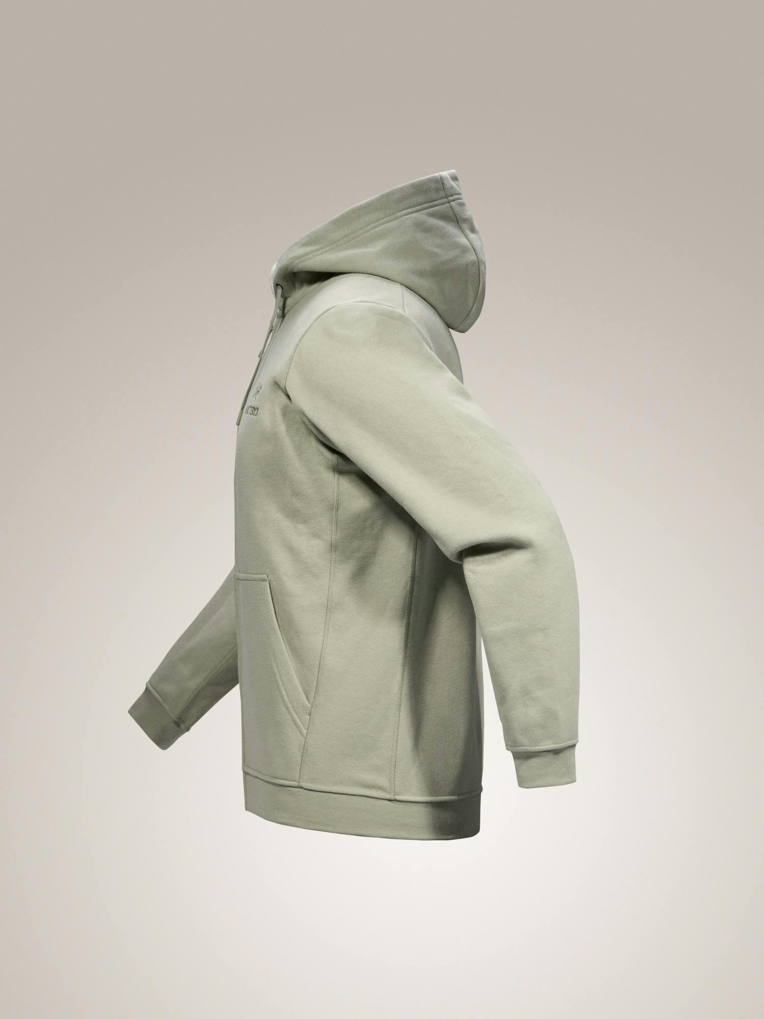 Emblem Fleece Full Zip Hoody Men's | Arc'teryx United States