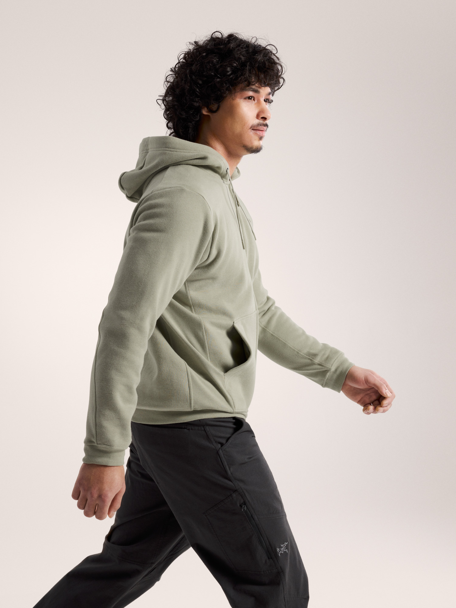 Emblem Fleece Full Zip Hoody Men's | Arc'teryx United States