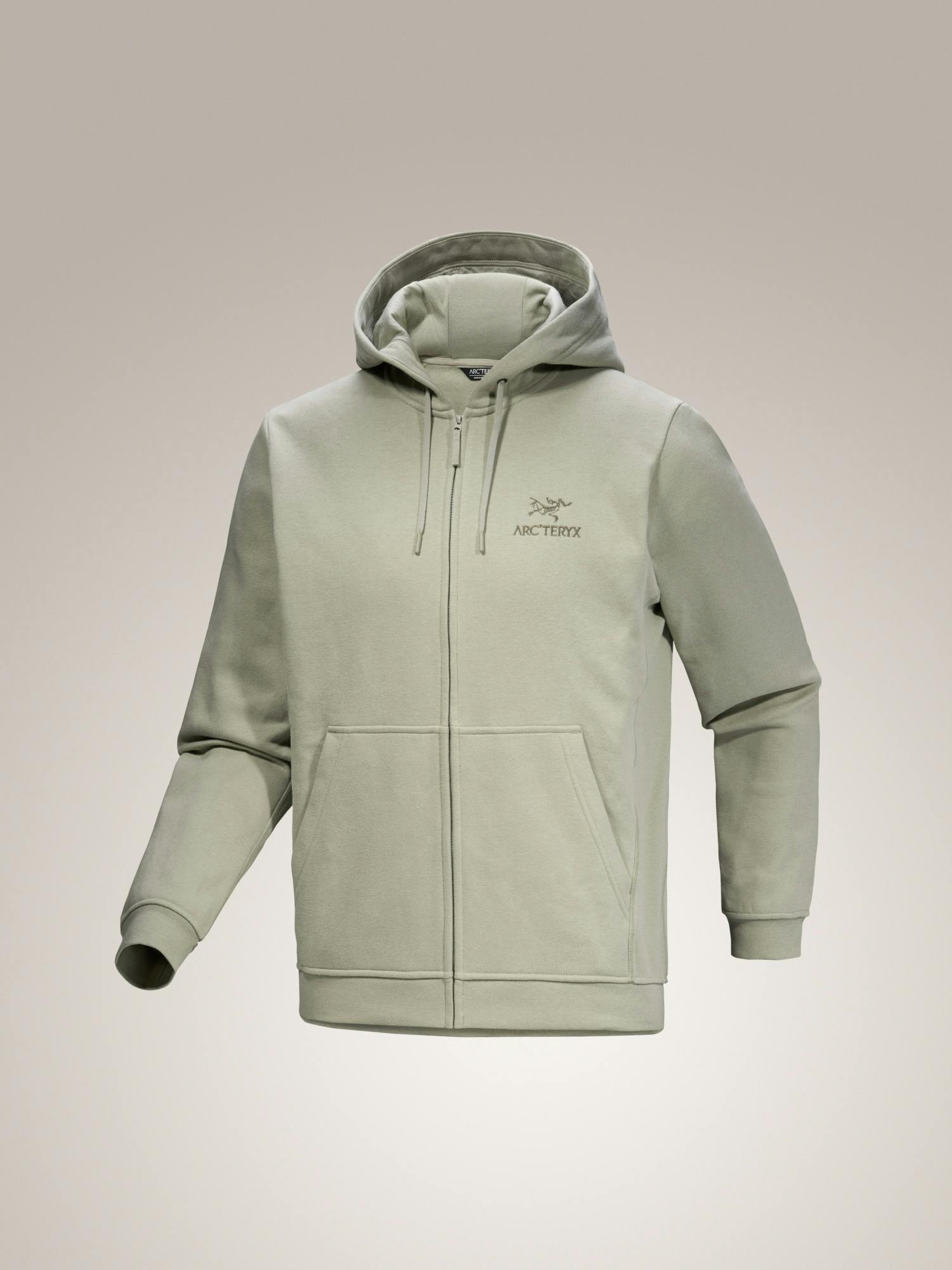 Emblem Fleece Full Zip Hoody Men's | Arc'teryx United States