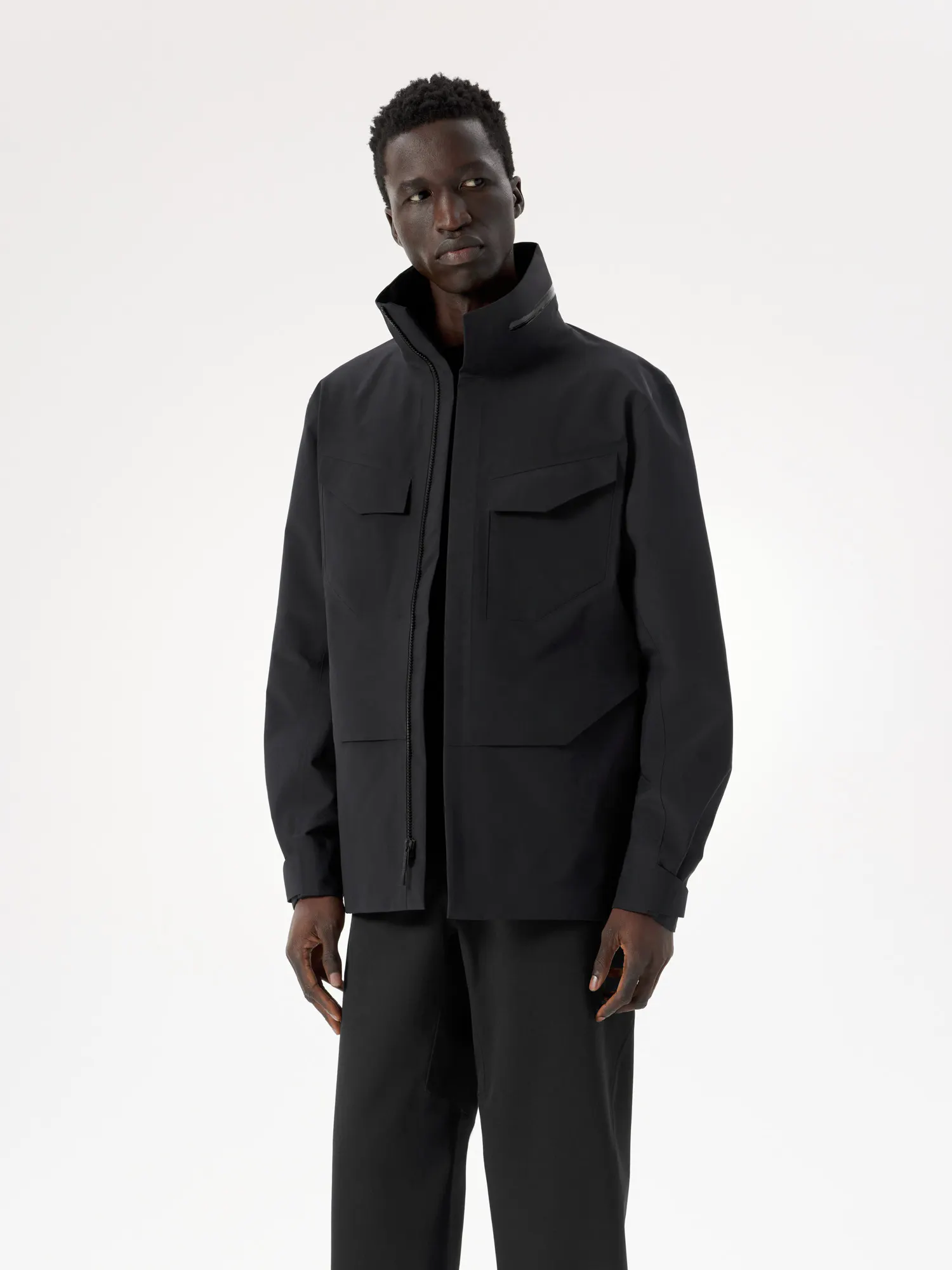【最終価格】FIELD JACKET 38 OUTDOOR PRODUCTS Field Jacket Canada | Roughout Leather Jacket | Master Supply Co.
