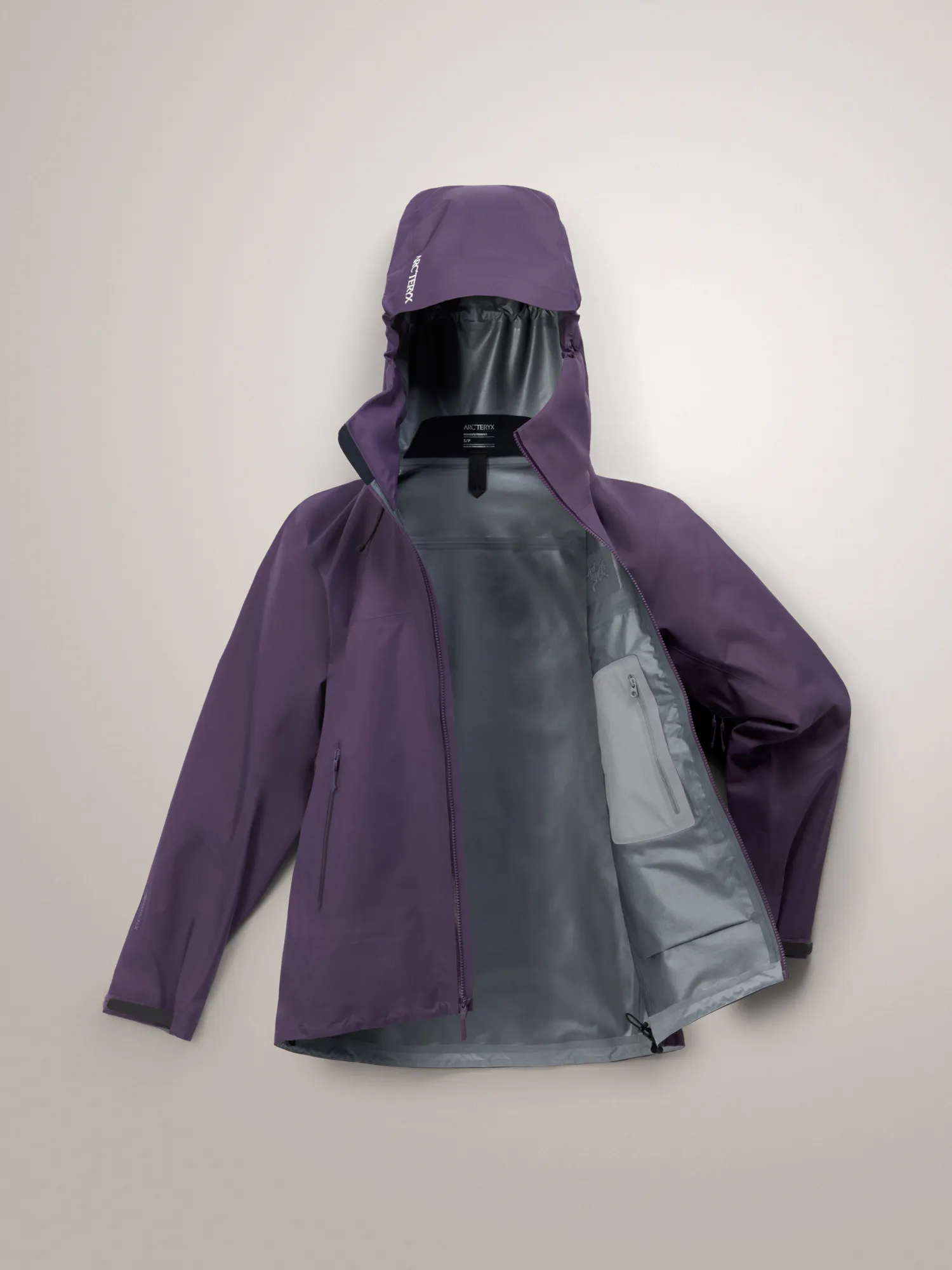 美品 アークテリクス ARCTERYX ジャケット BETA SL ベータ 10969 ナイロン GORE-TEX アウター レディース S パープル Arc'teryx Beta SL Jacket W - Alpine World Shop
