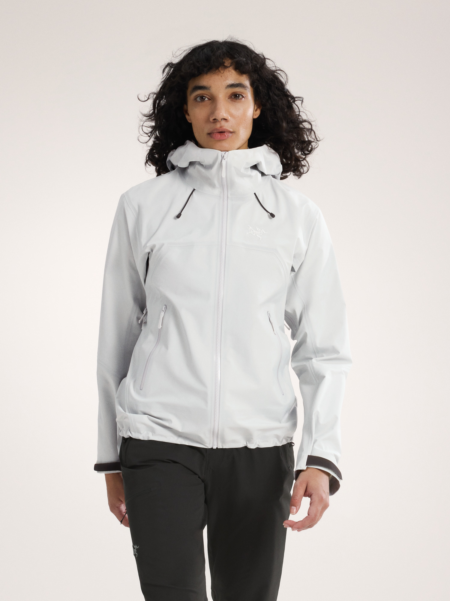 Beta SL Jacket Women's Solitude Front View