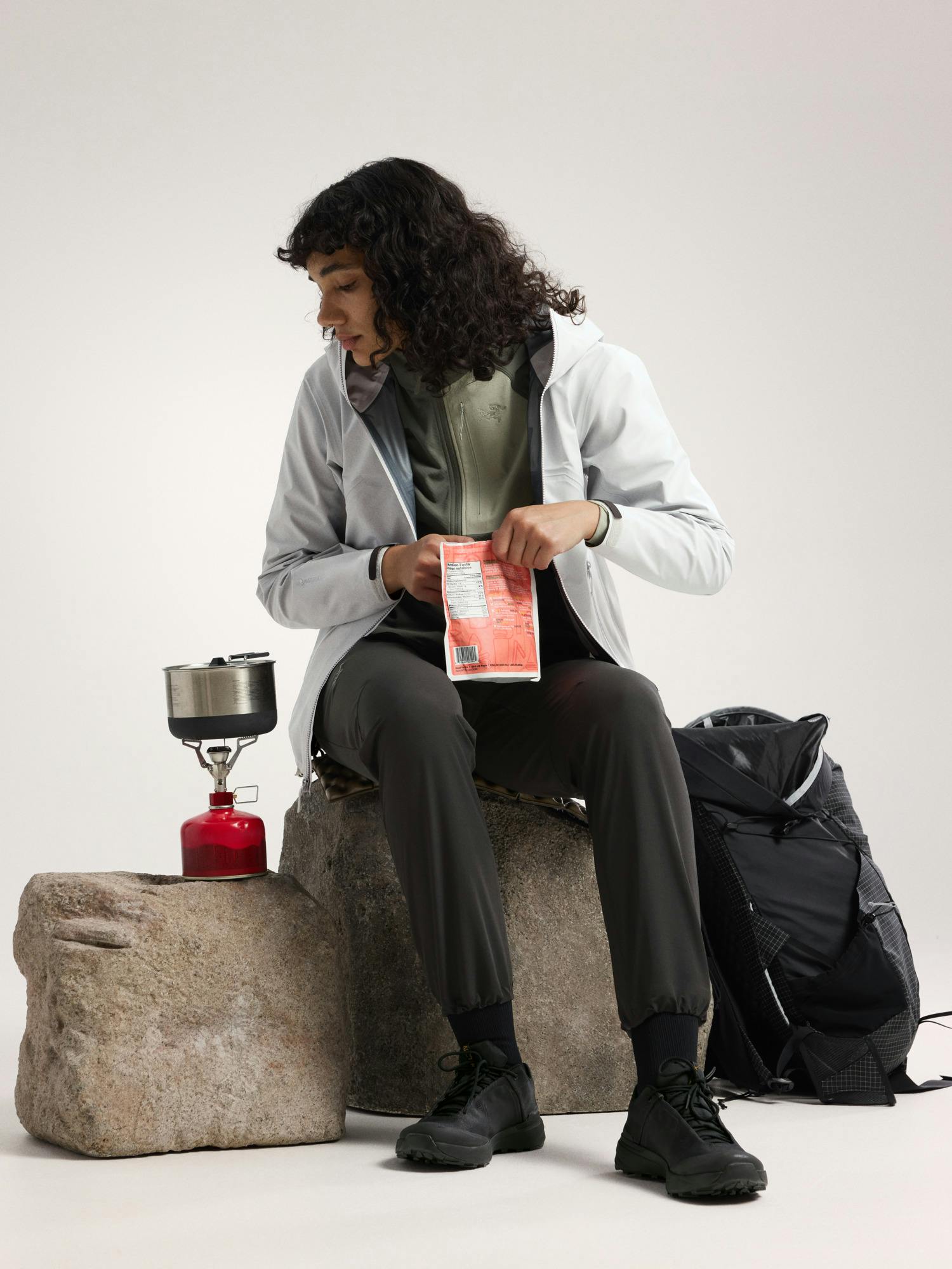 Beta SL Jacket Women's Solitude Full Body