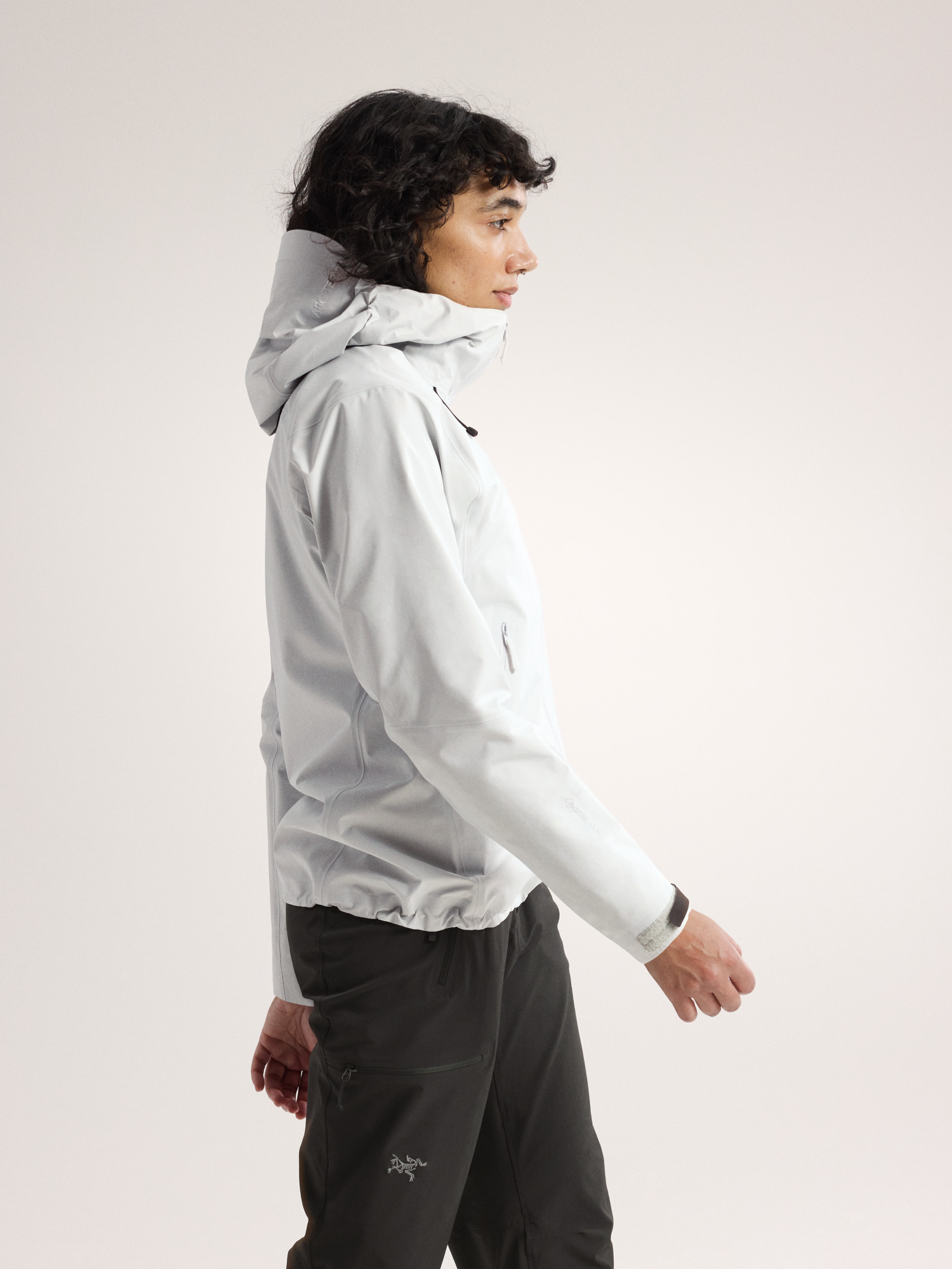 Beta SL Jacket Women's Solitude Side View