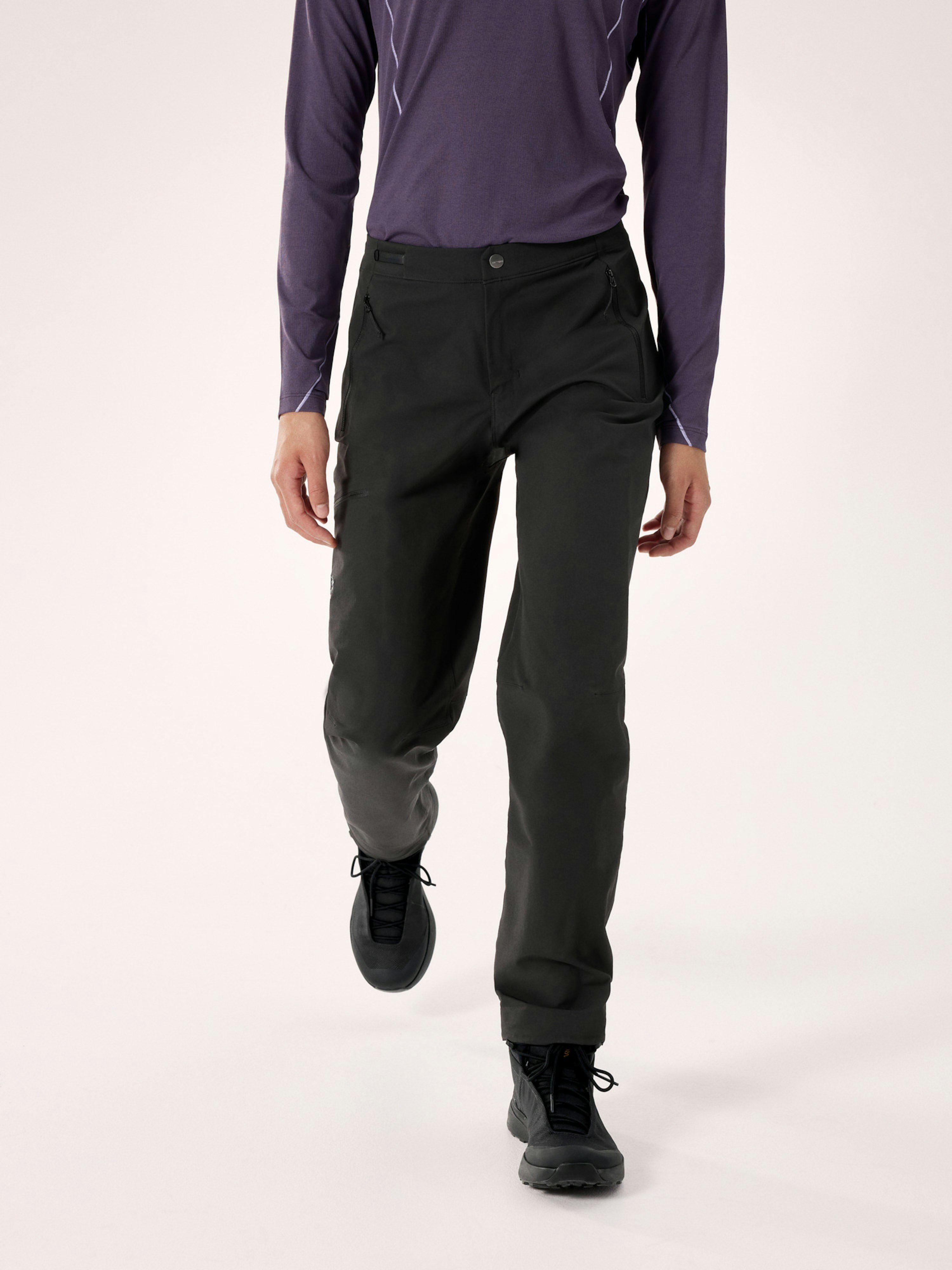 Gamma Pant Women's Black Front View