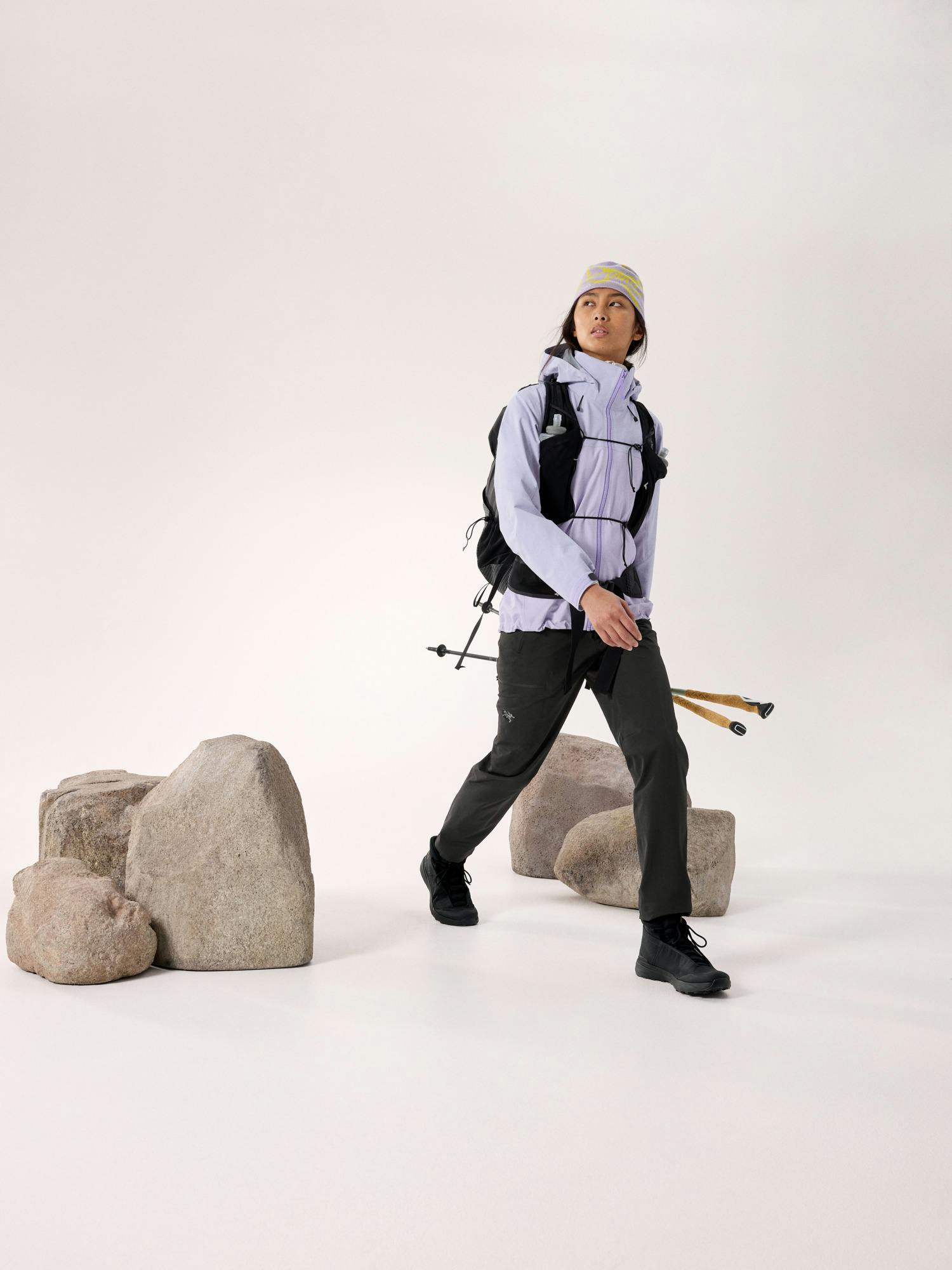 Gamma Pant Women's Black Full Body