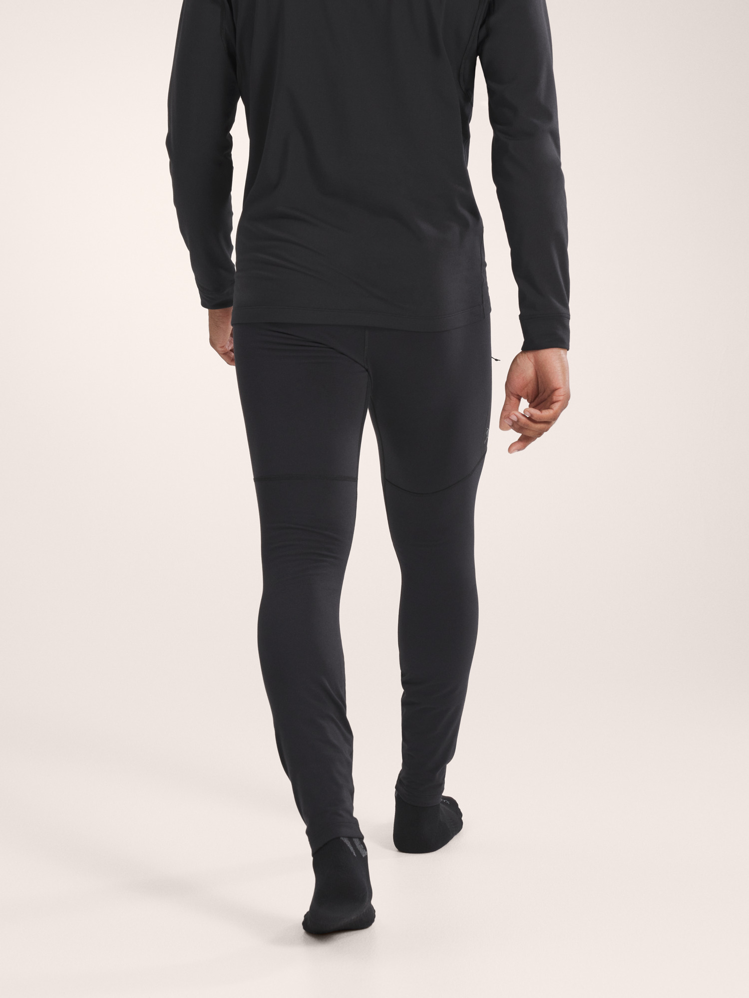 Rho LT Bottom Black Back View