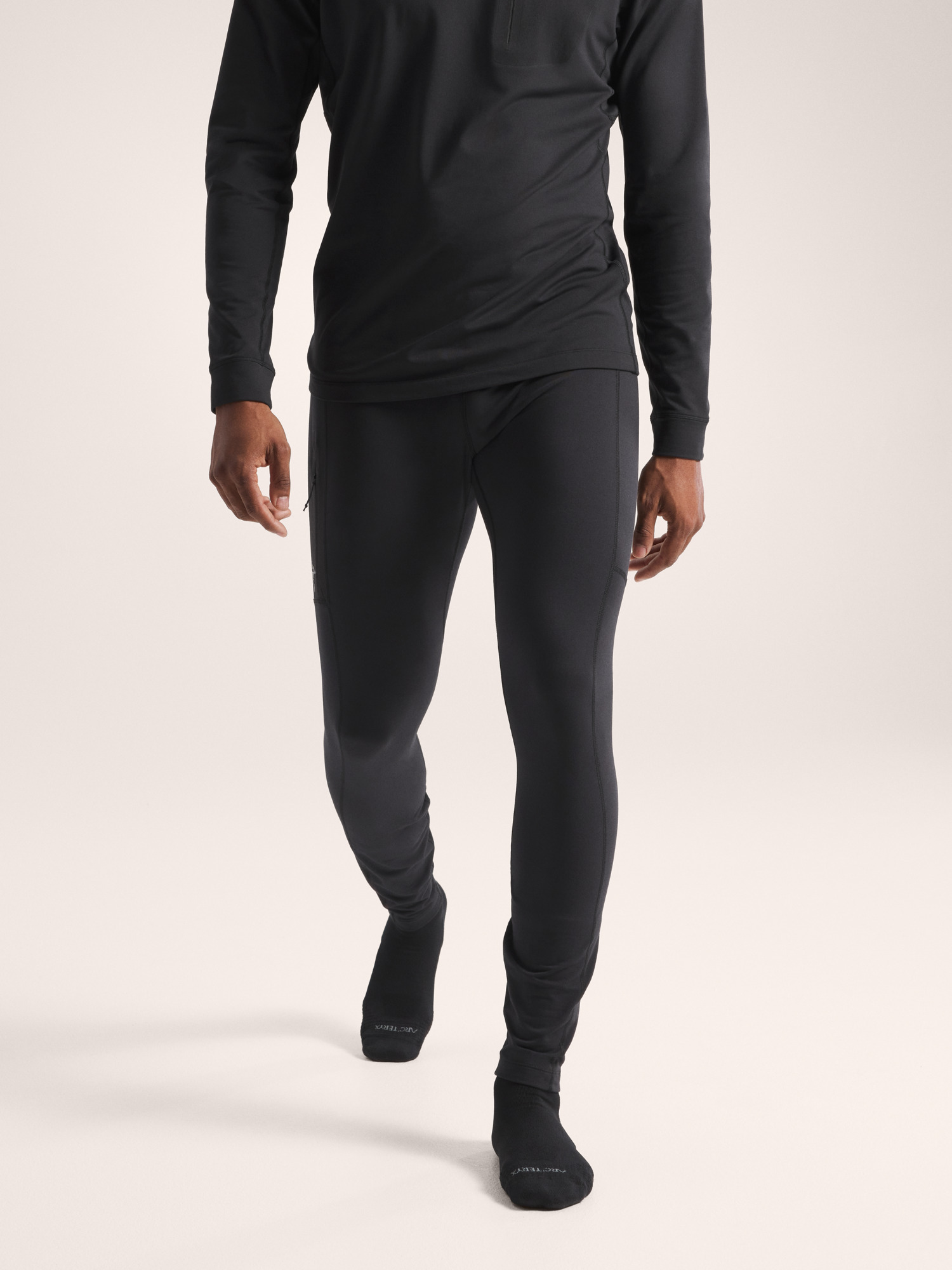 Rho LT Bottom Black Front View