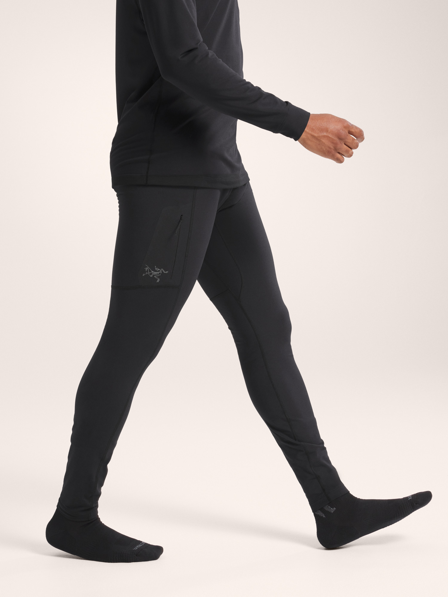 Rho LT Bottom Black Side View