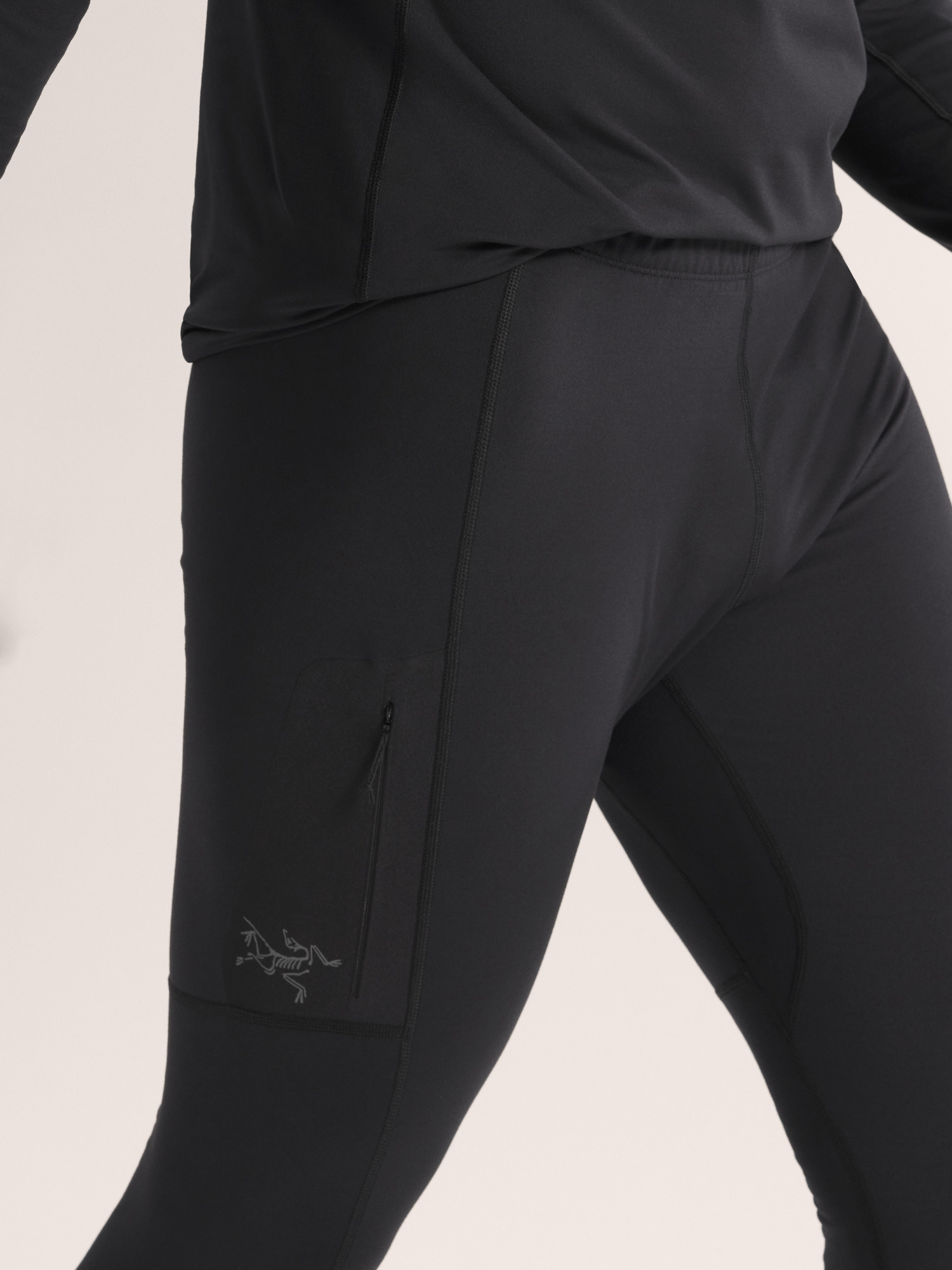 Rho LT Bottom Black Waist Detail