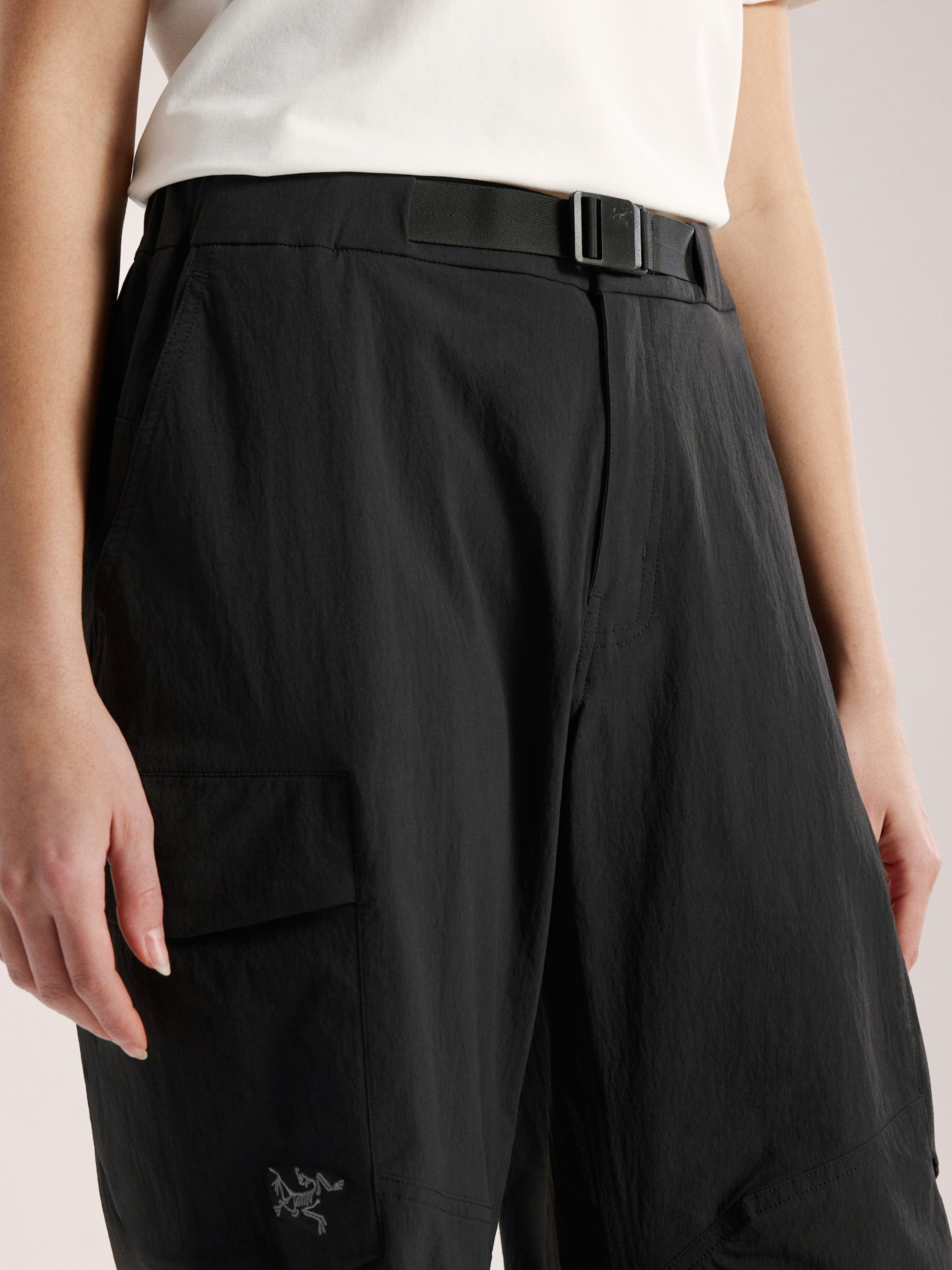 Leutia Pant Women's Black Waist Detail