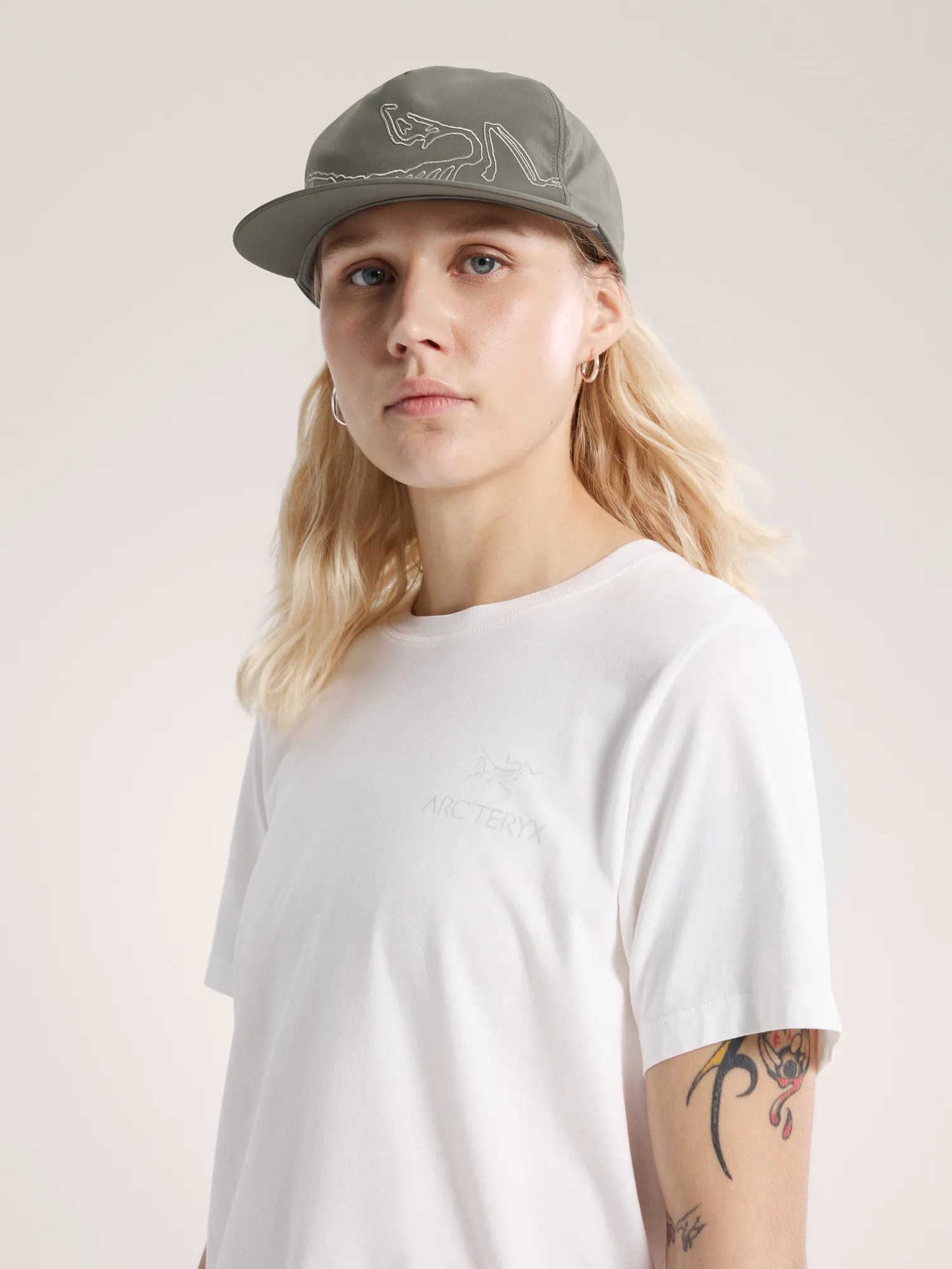 ARC'TERYX スカルキャップ オフホワイト Silex Cap | Arc'teryx United States