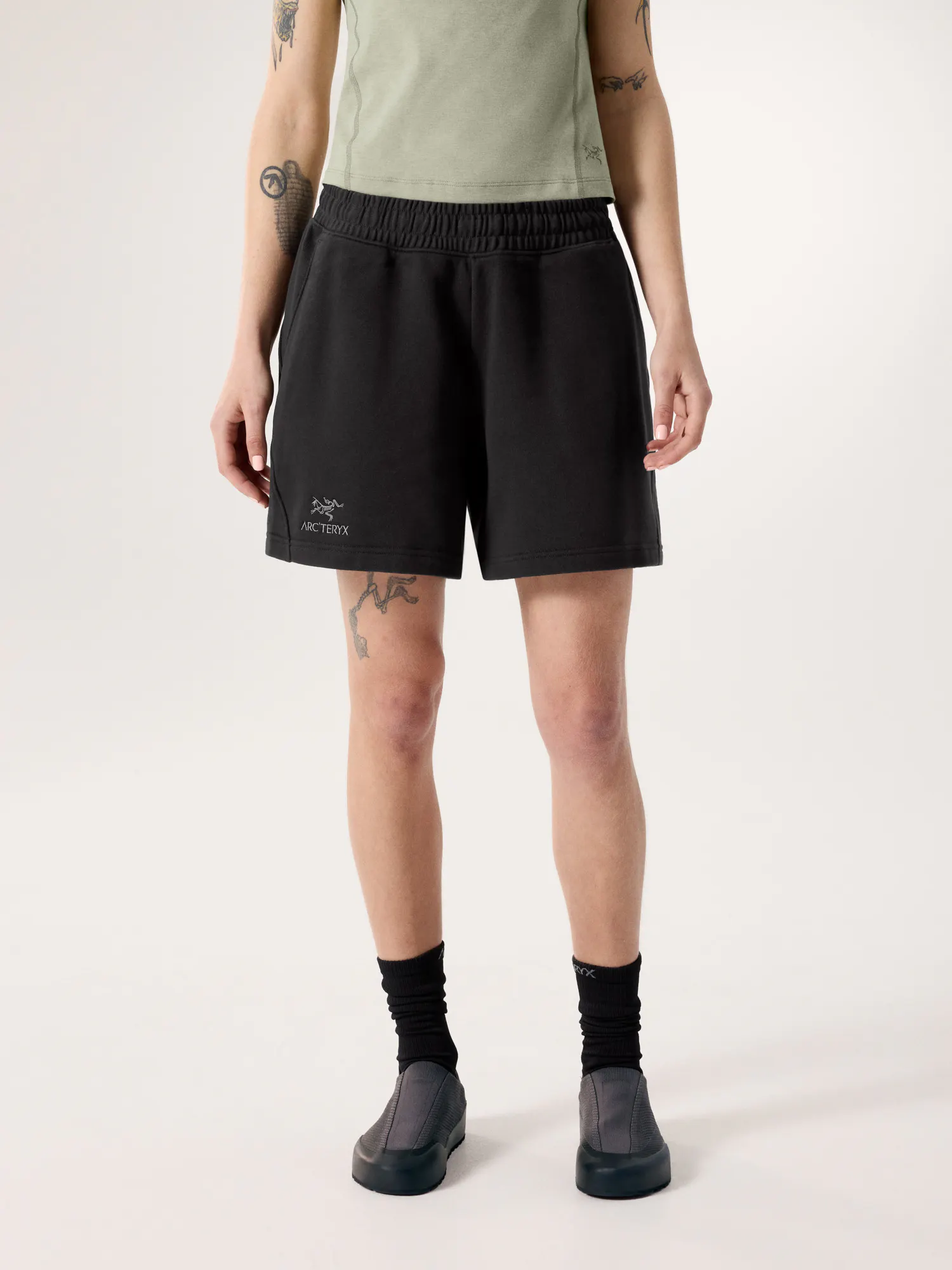 Emblem Fleece Short 6
