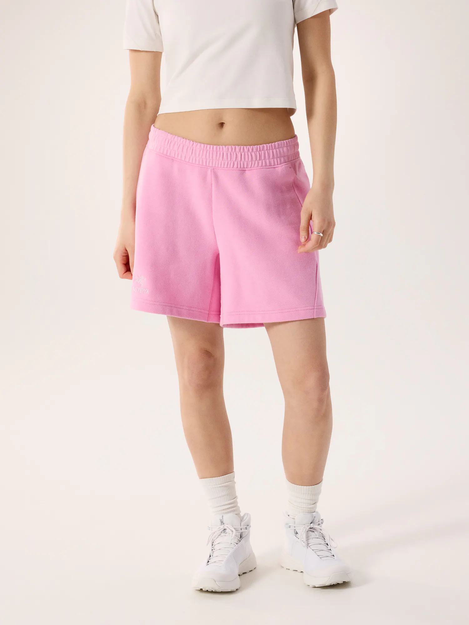 Emblem Fleeceshort 6" Damen