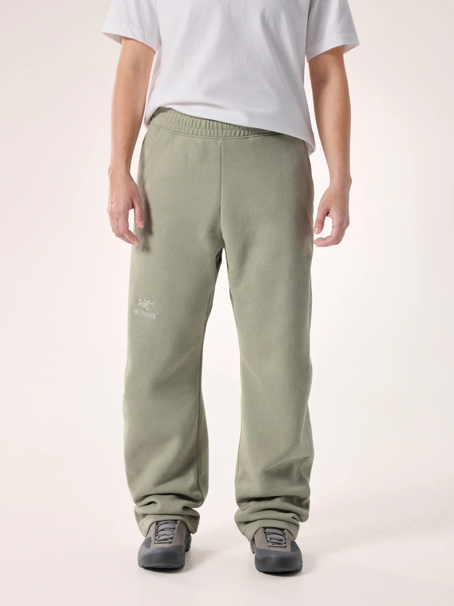 Pantalón jogger de forro polar Emblem Mujer